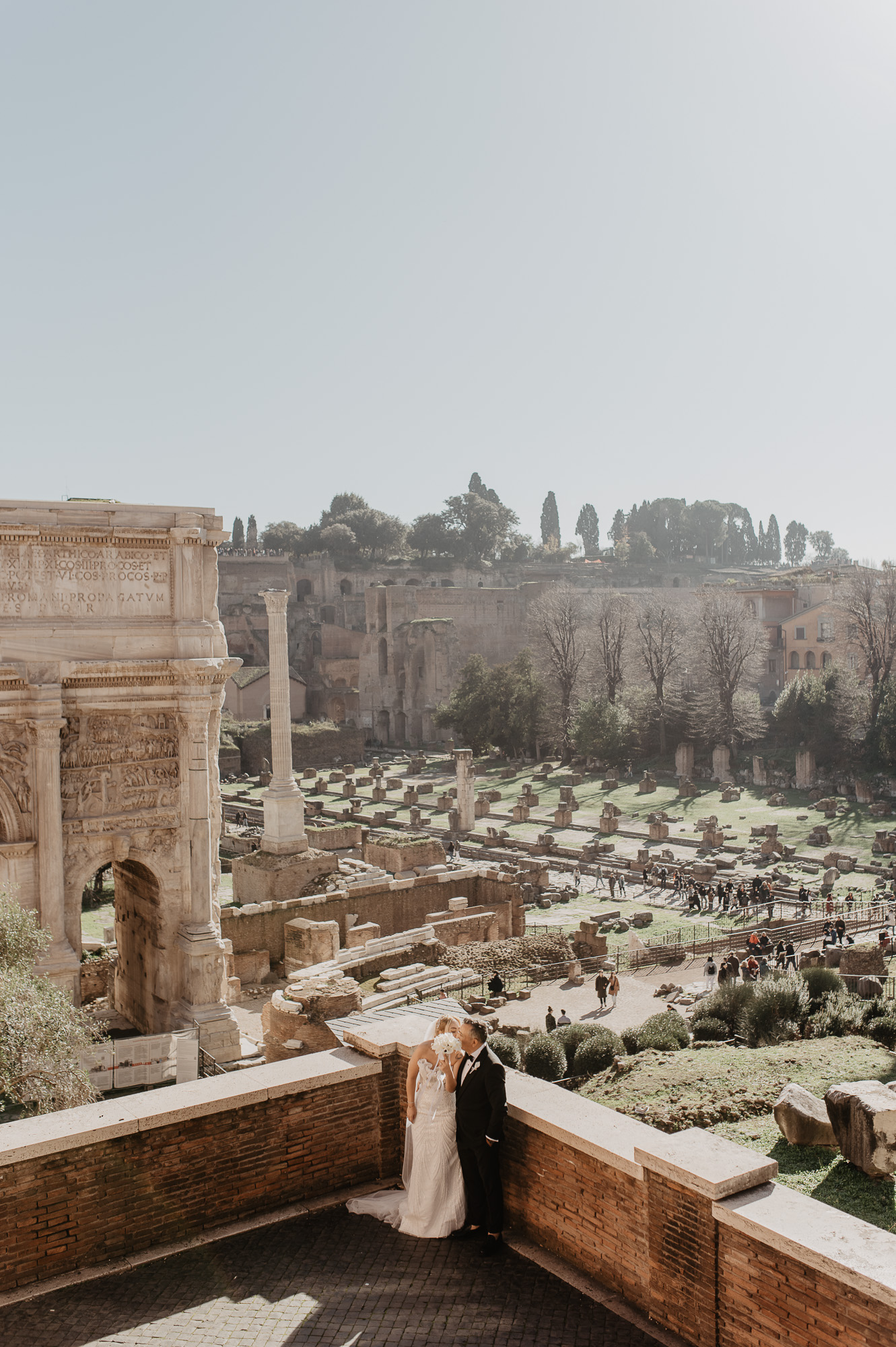 Deniz & Muhittin #yurtdışında düğün #roma'da düğün