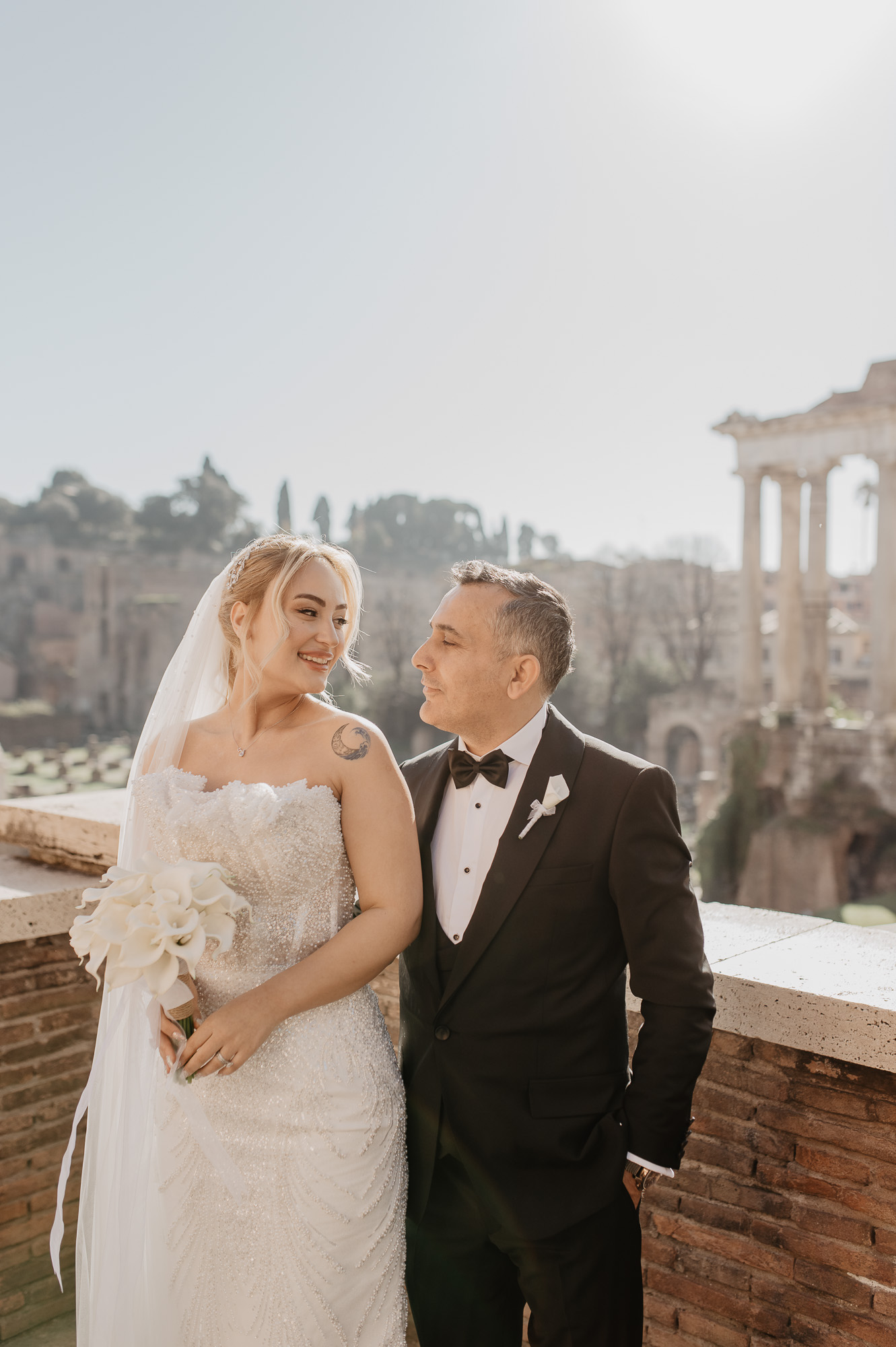 Deniz & Muhittin #yurtdışında düğün #roma'da düğün