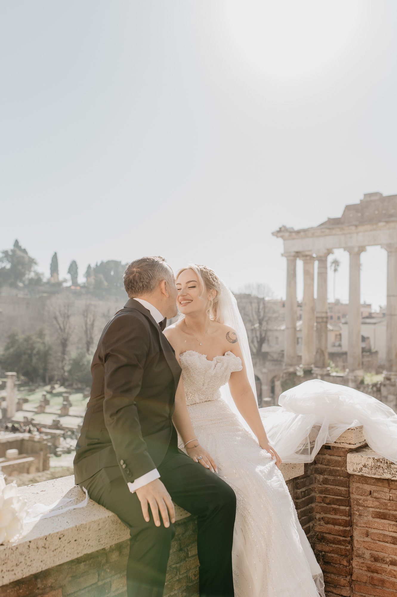 Deniz & Muhittin #yurtdışında düğün #roma'da düğün