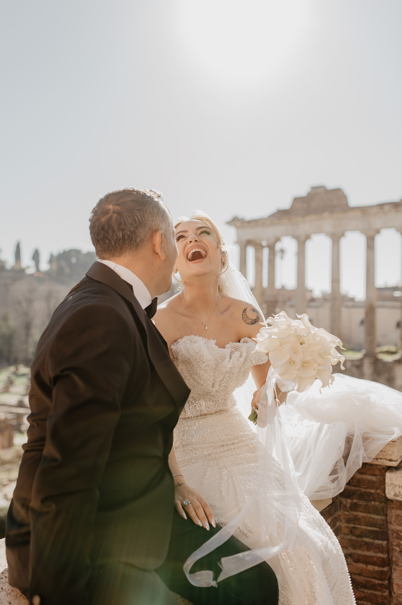 Deniz & Muhittin #yurtdışında düğün #roma'da düğün