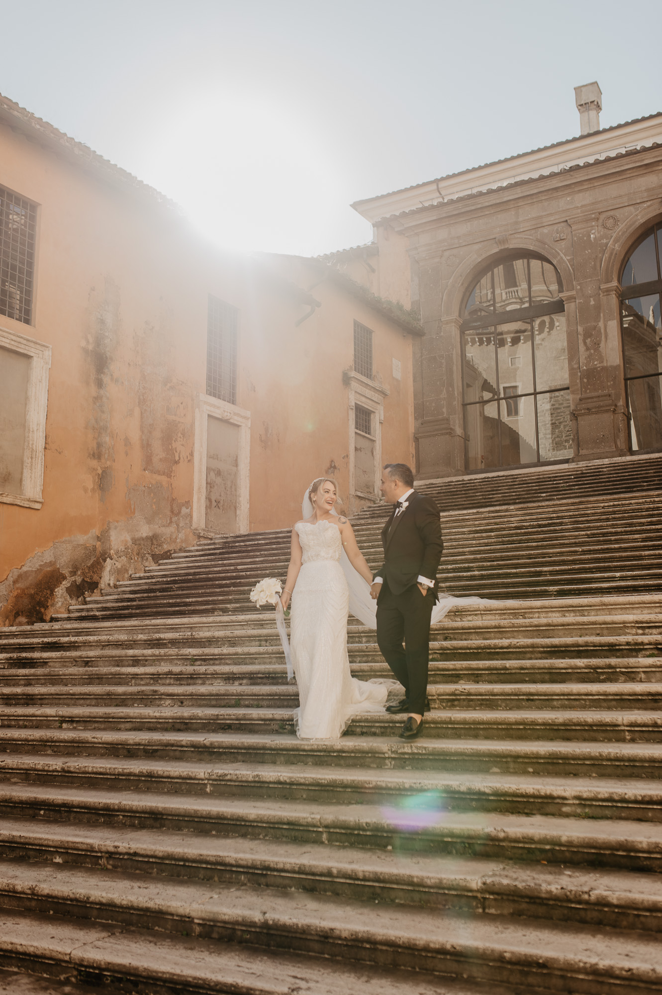 Deniz & Muhittin #yurtdışında düğün #roma'da düğün