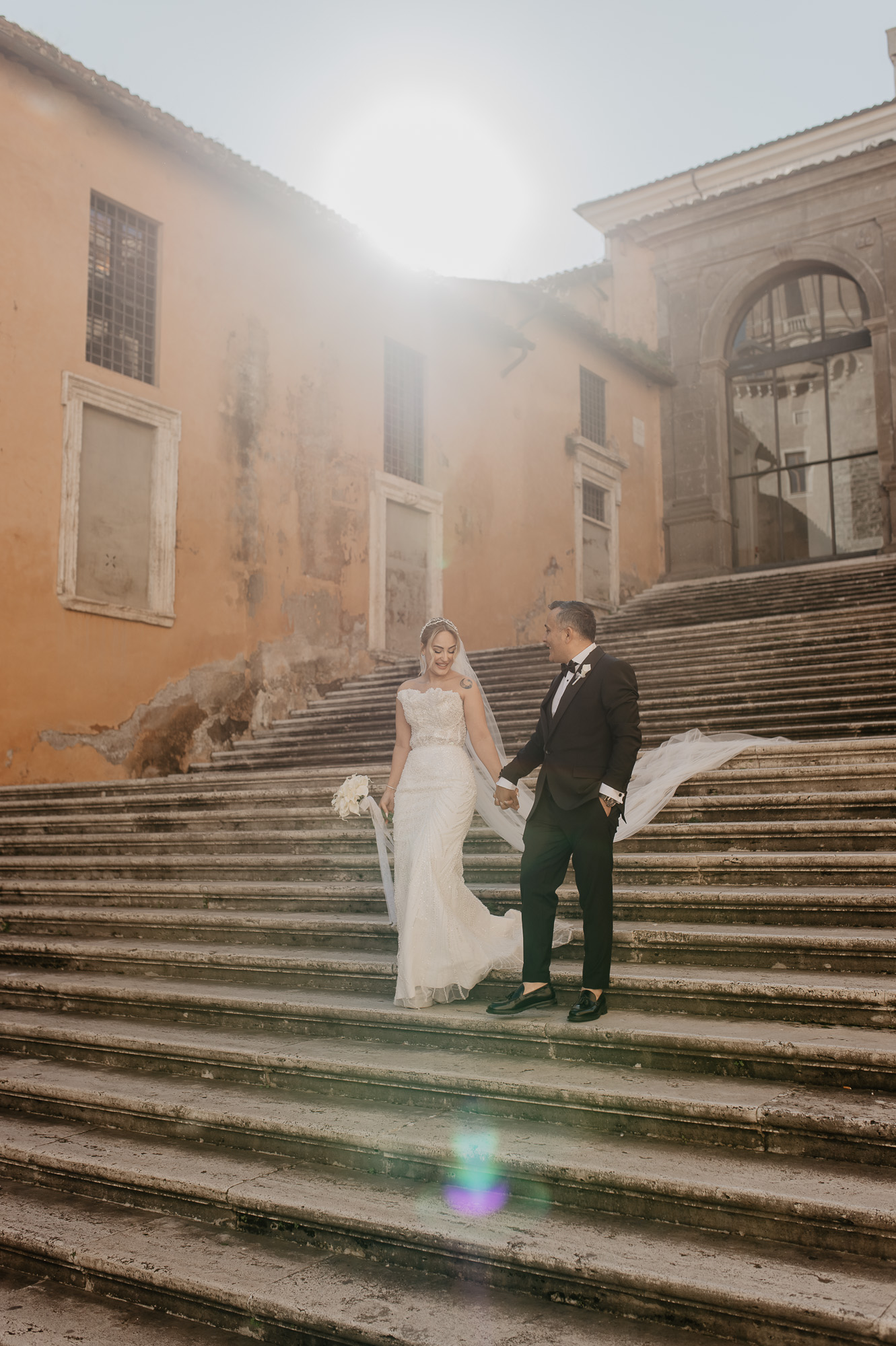 Deniz & Muhittin #yurtdışında düğün #roma'da düğün