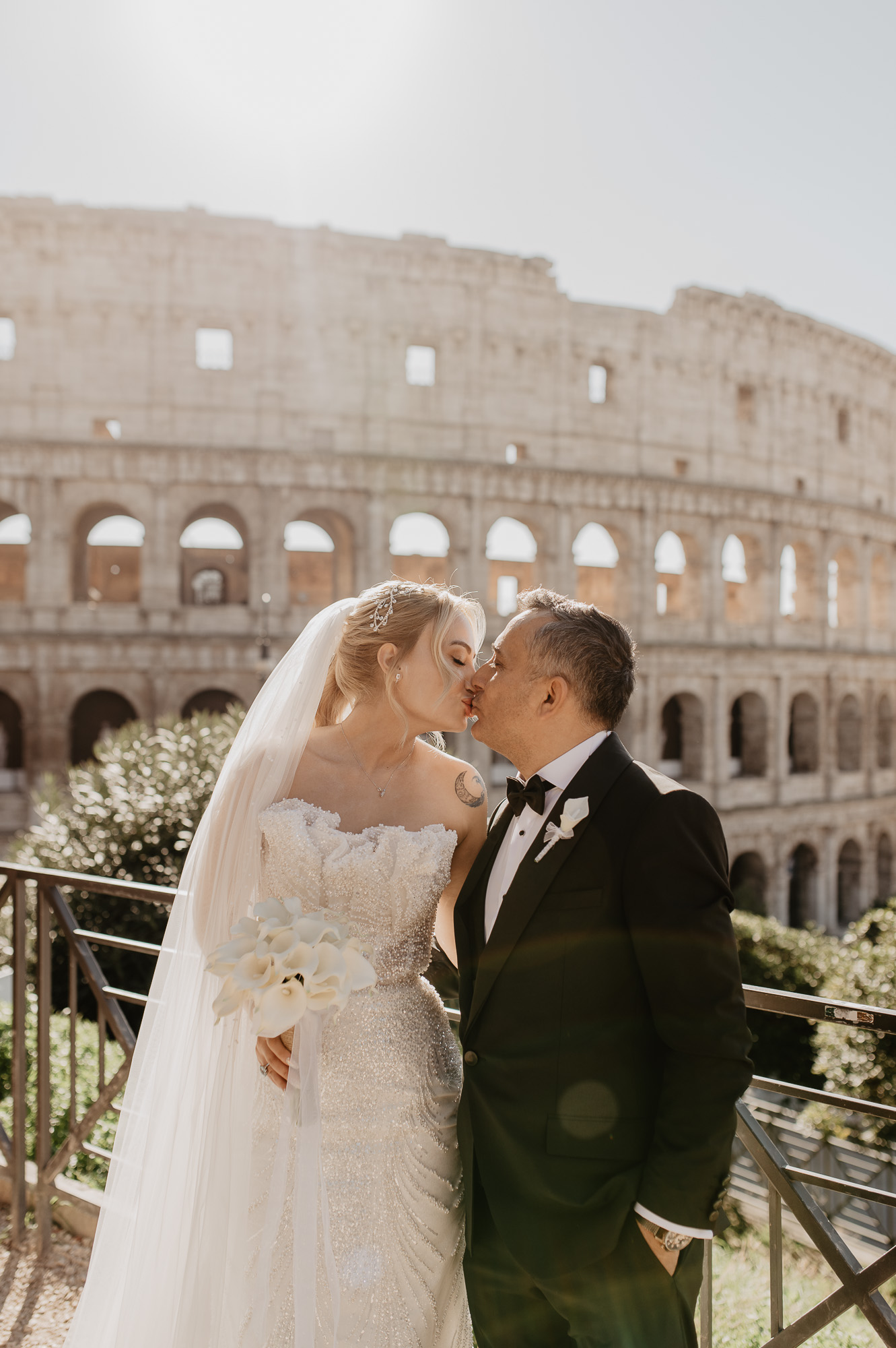 Deniz & Muhittin #yurtdışında düğün #roma'da düğün