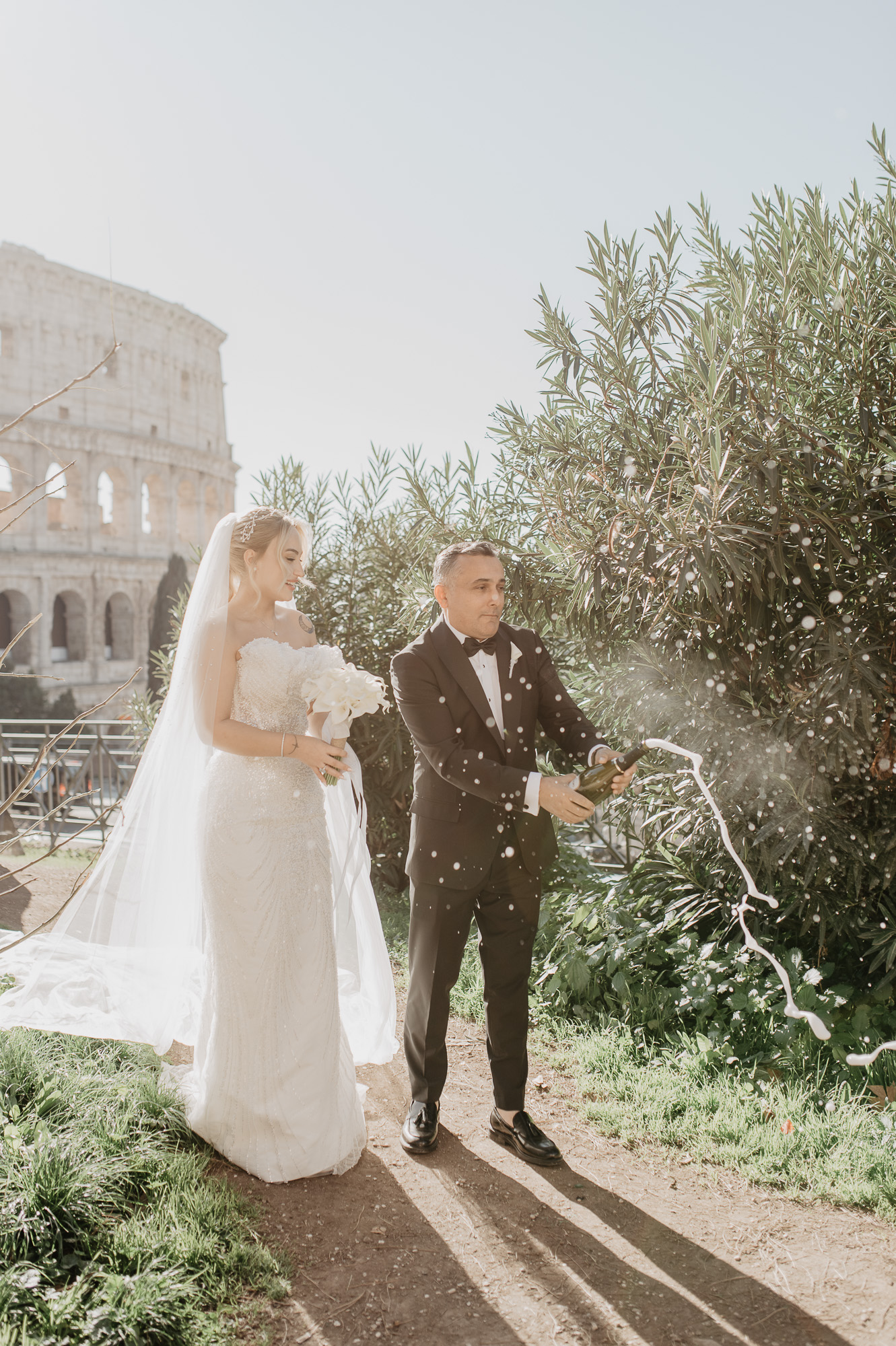 Deniz & Muhittin #yurtdışında düğün #roma'da düğün