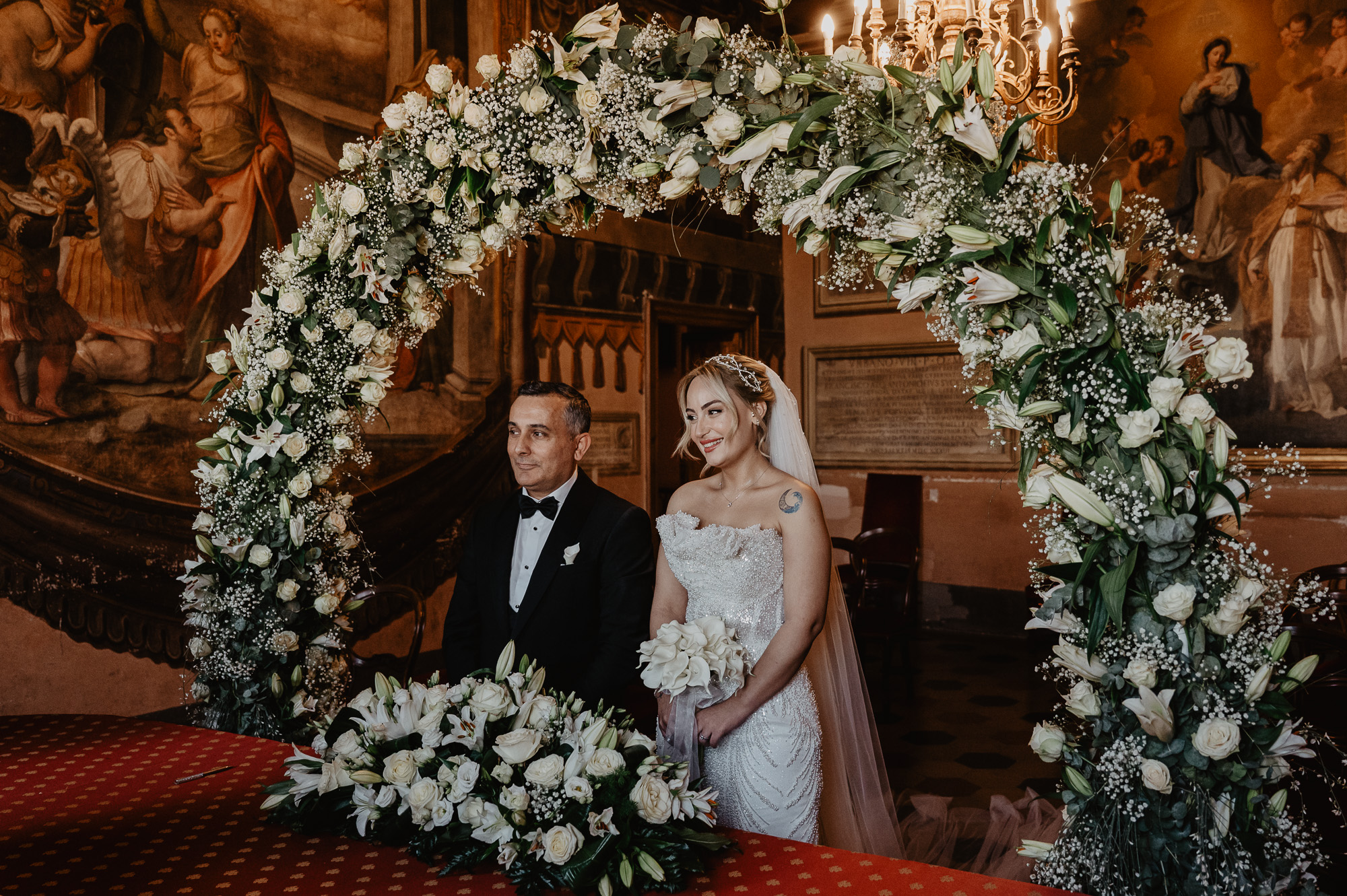 Deniz & Muhittin #yurtdışında düğün #roma'da düğün