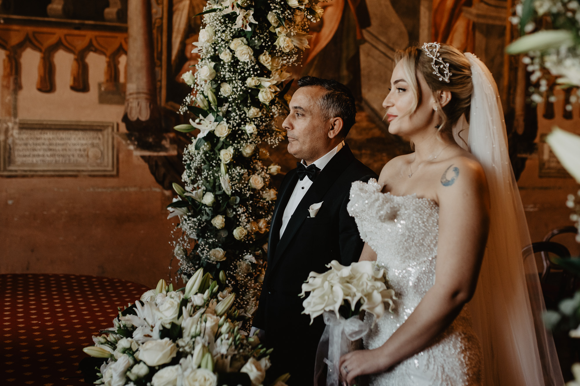 Deniz & Muhittin #yurtdışında düğün #roma'da düğün