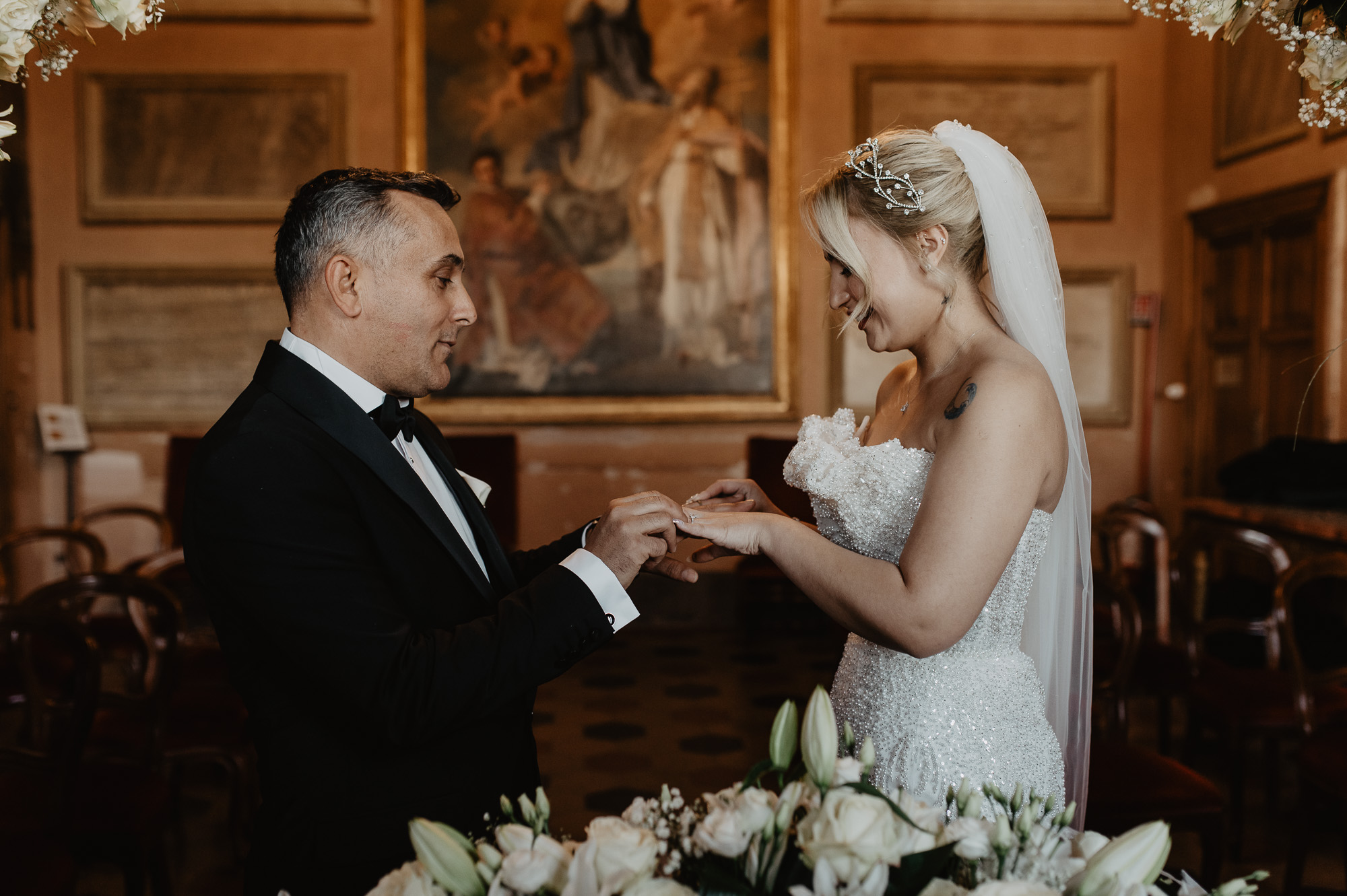 Deniz & Muhittin #yurtdışında düğün #roma'da düğün