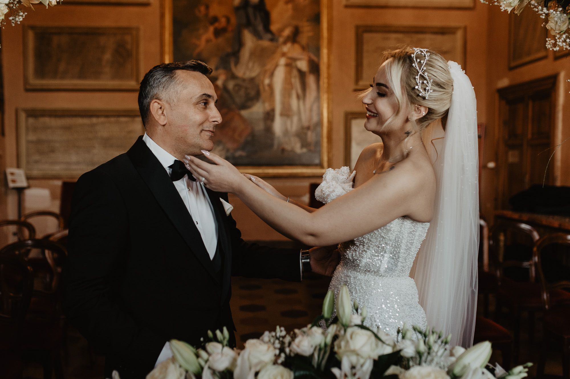 Deniz & Muhittin #yurtdışında düğün #roma'da düğün