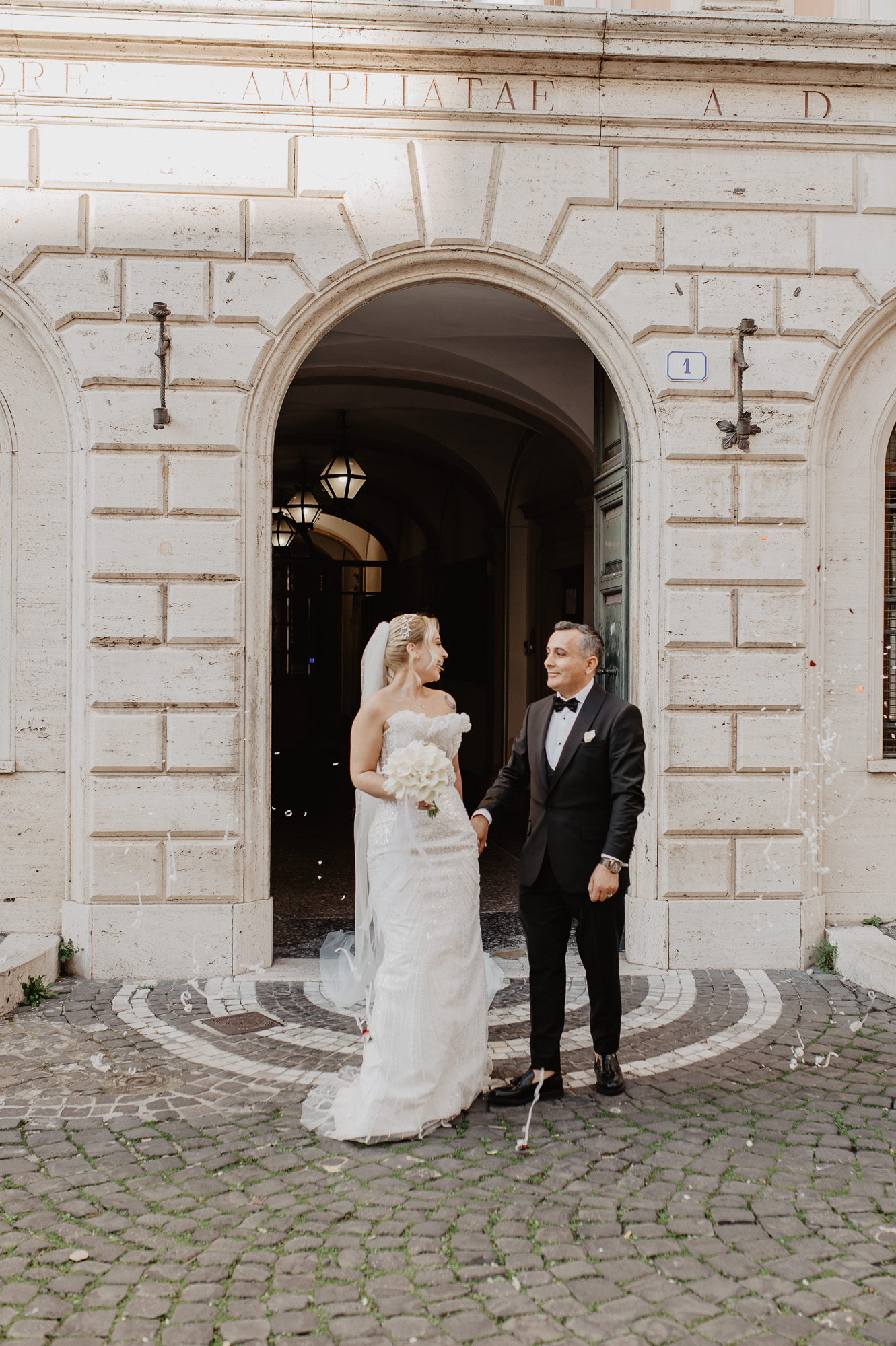 Deniz & Muhittin #yurtdışında düğün #roma'da düğün