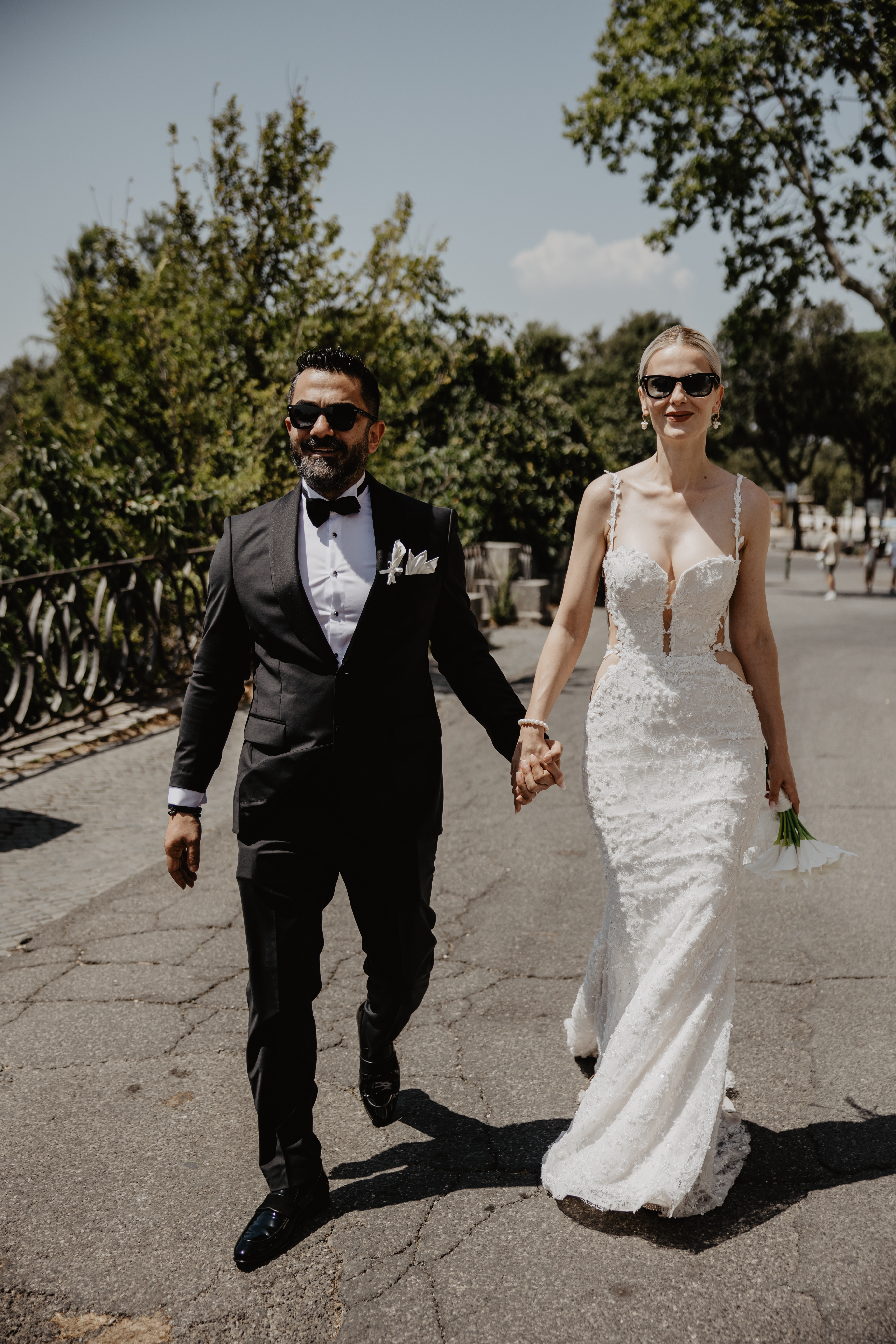 Deniz & Yunus #yurtdışında düğün #roma'da düğün