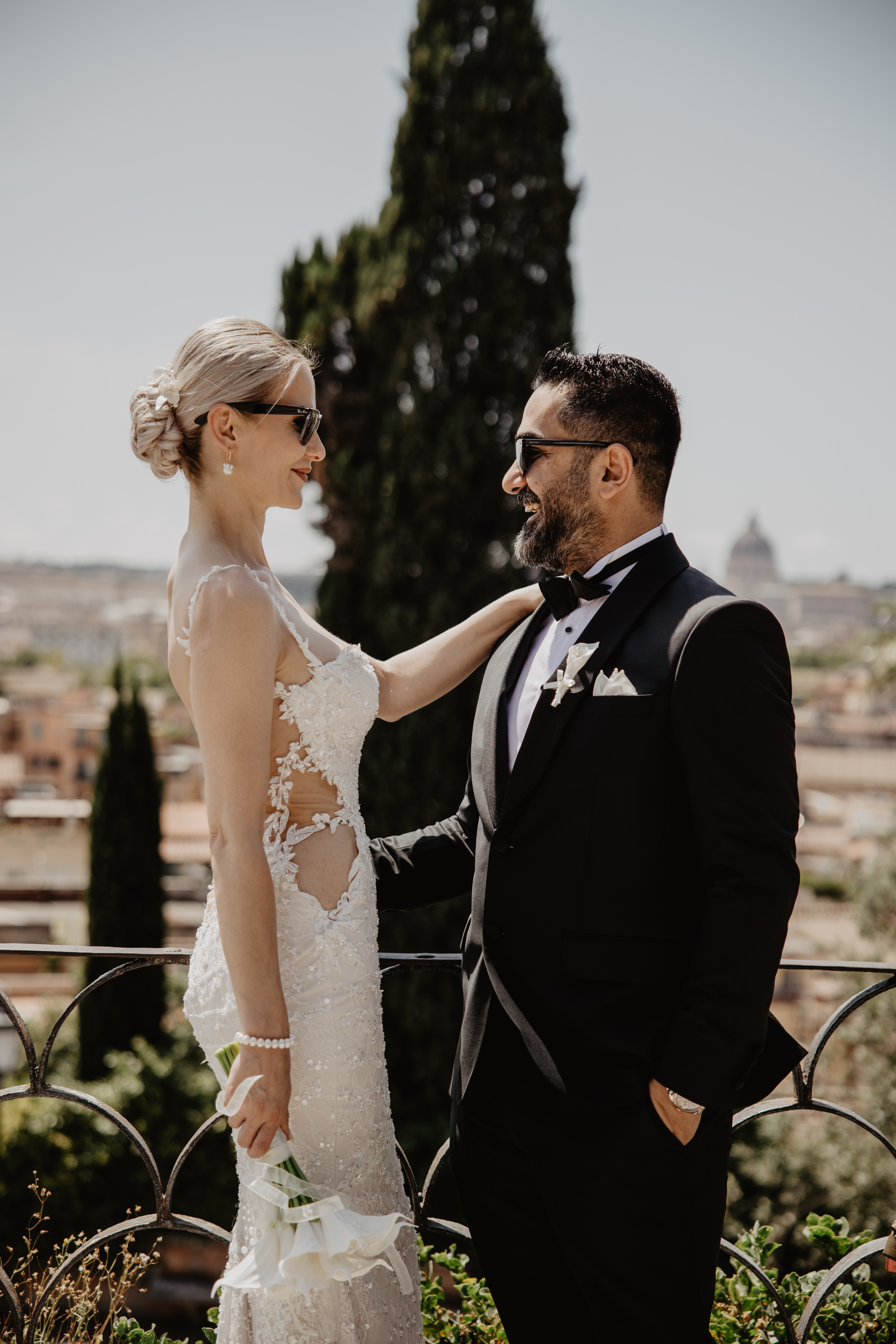 Deniz & Yunus #yurtdışında düğün #roma'da düğün