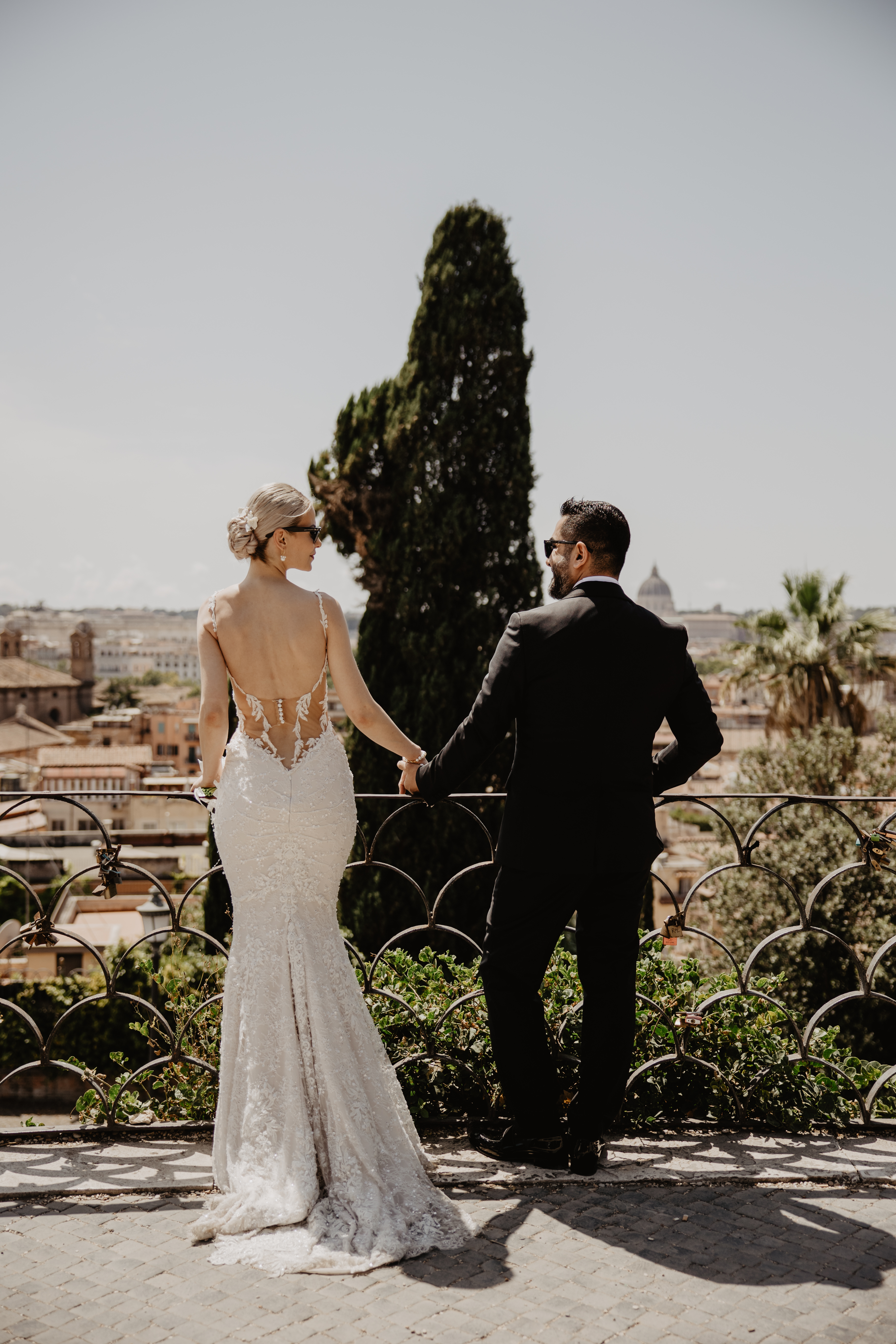 Deniz & Yunus #yurtdışında düğün #roma'da düğün