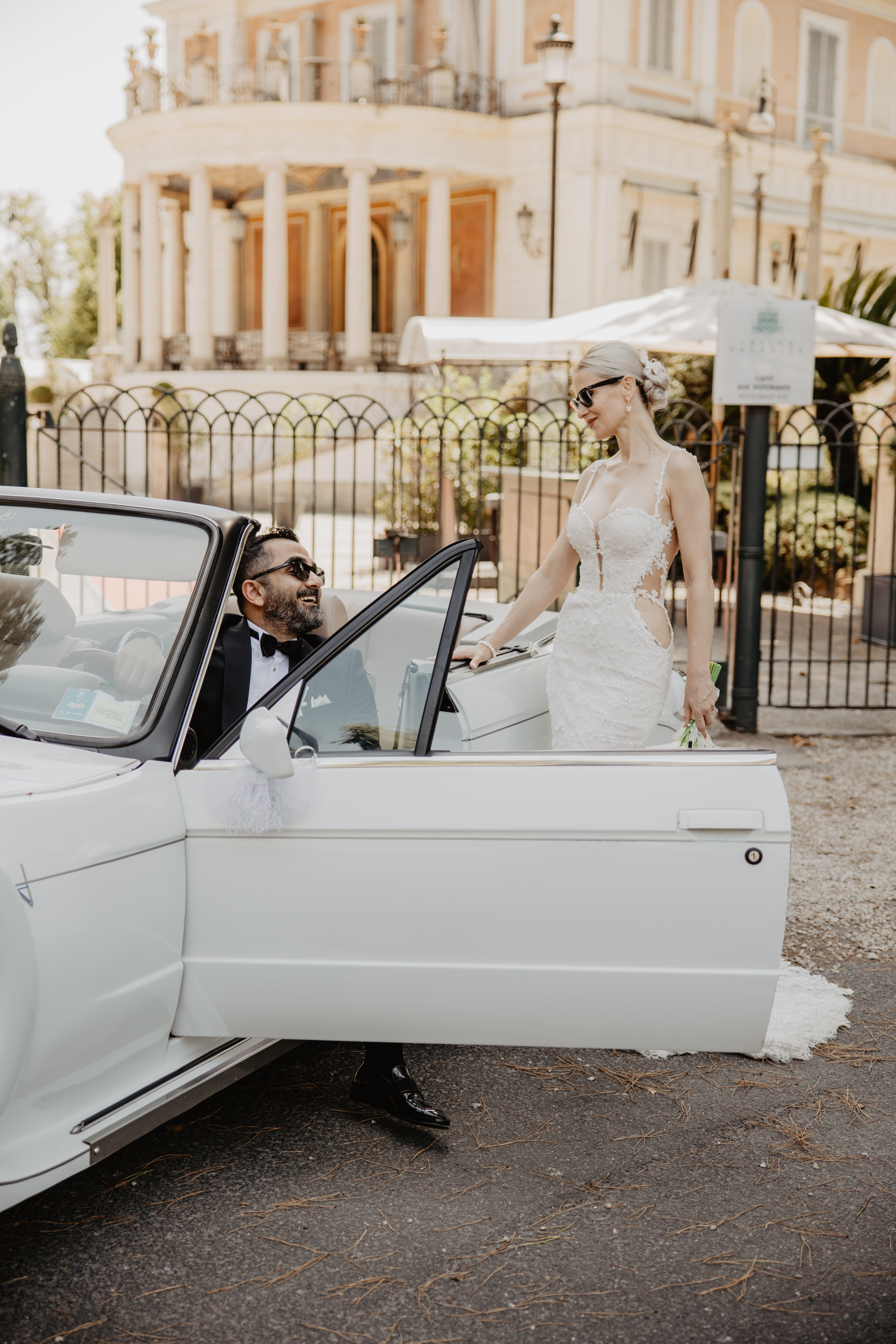 Deniz & Yunus #yurtdışında düğün #roma'da düğün