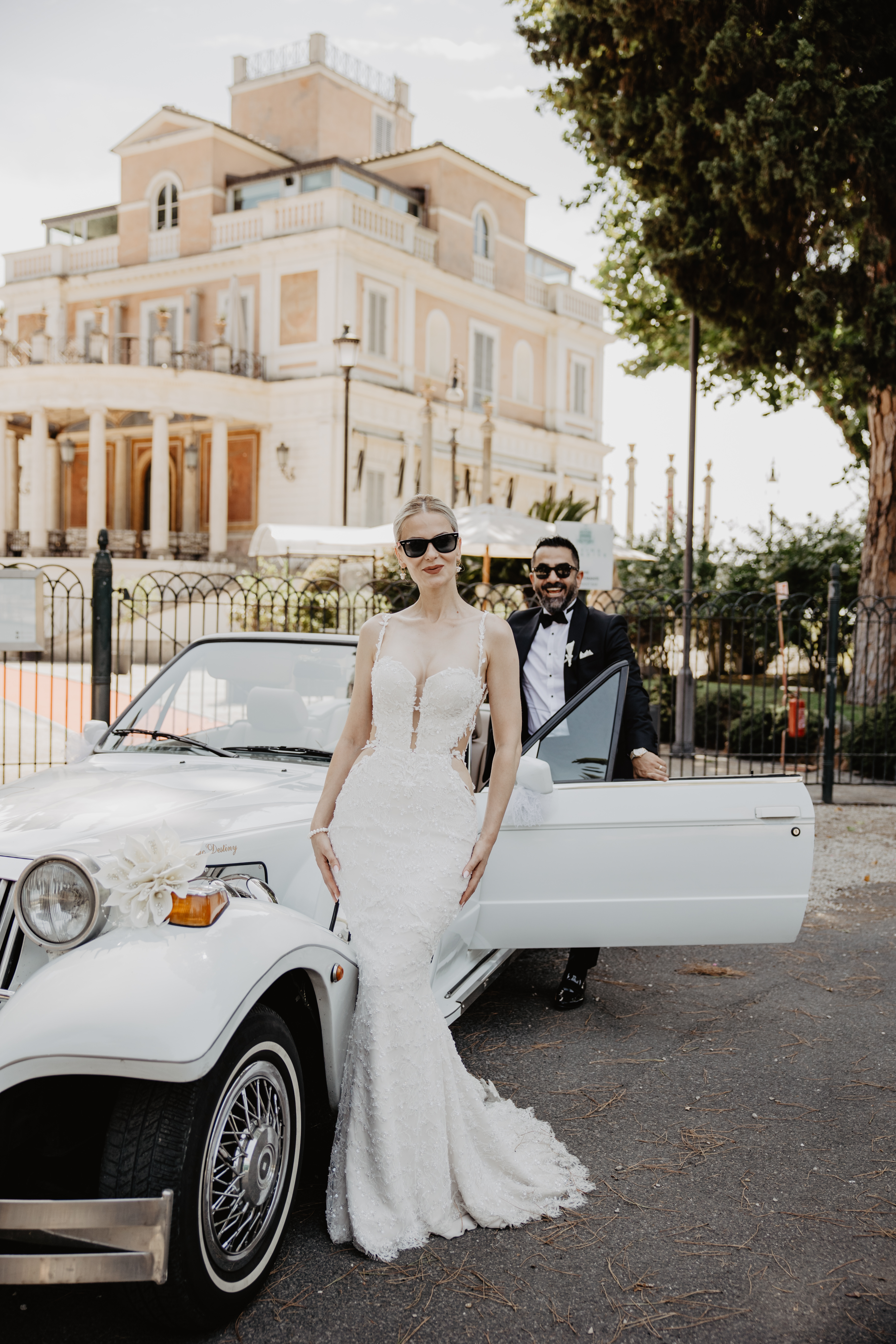 Deniz & Yunus #yurtdışında düğün #roma'da düğün