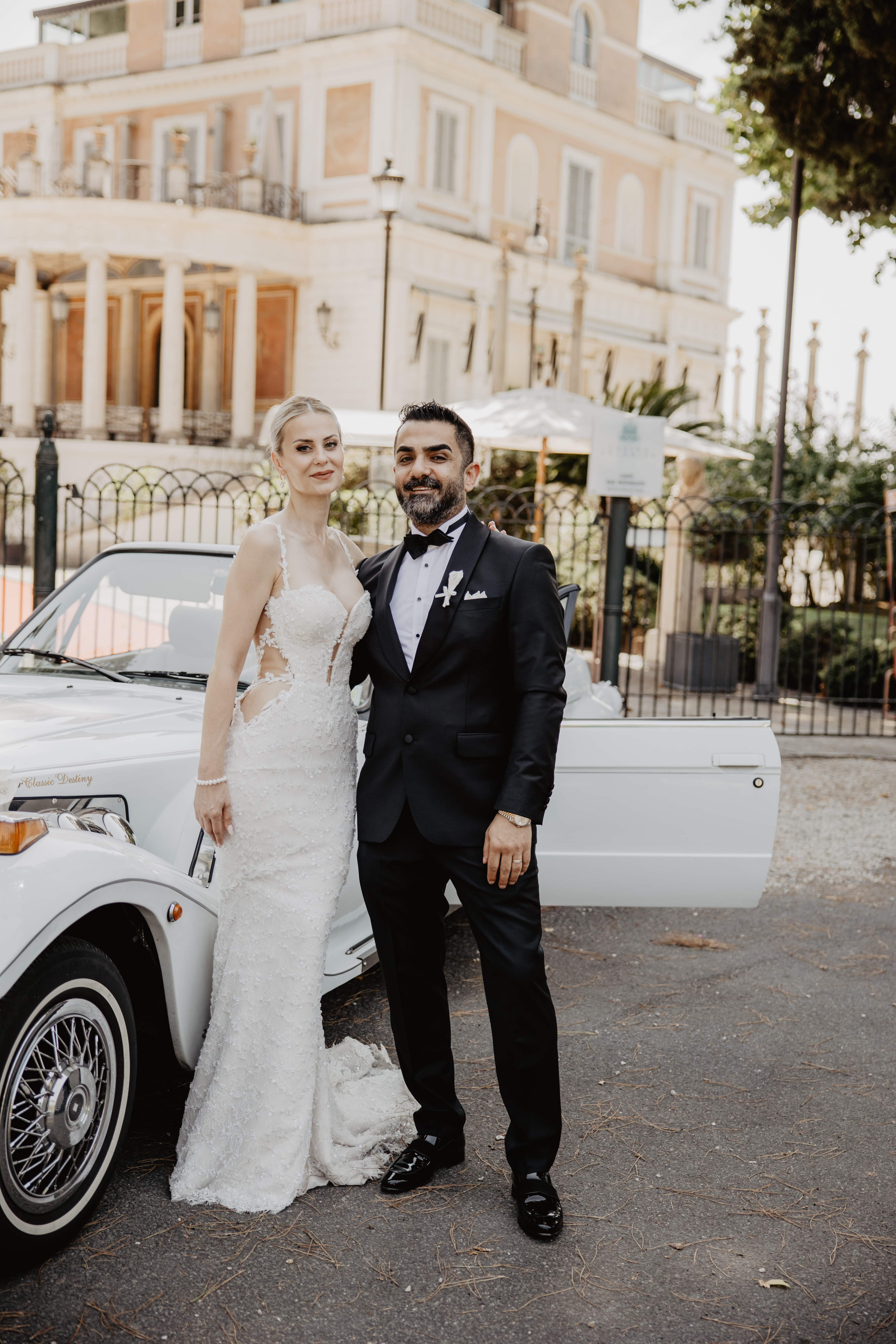 Deniz & Yunus #yurtdışında düğün #roma'da düğün