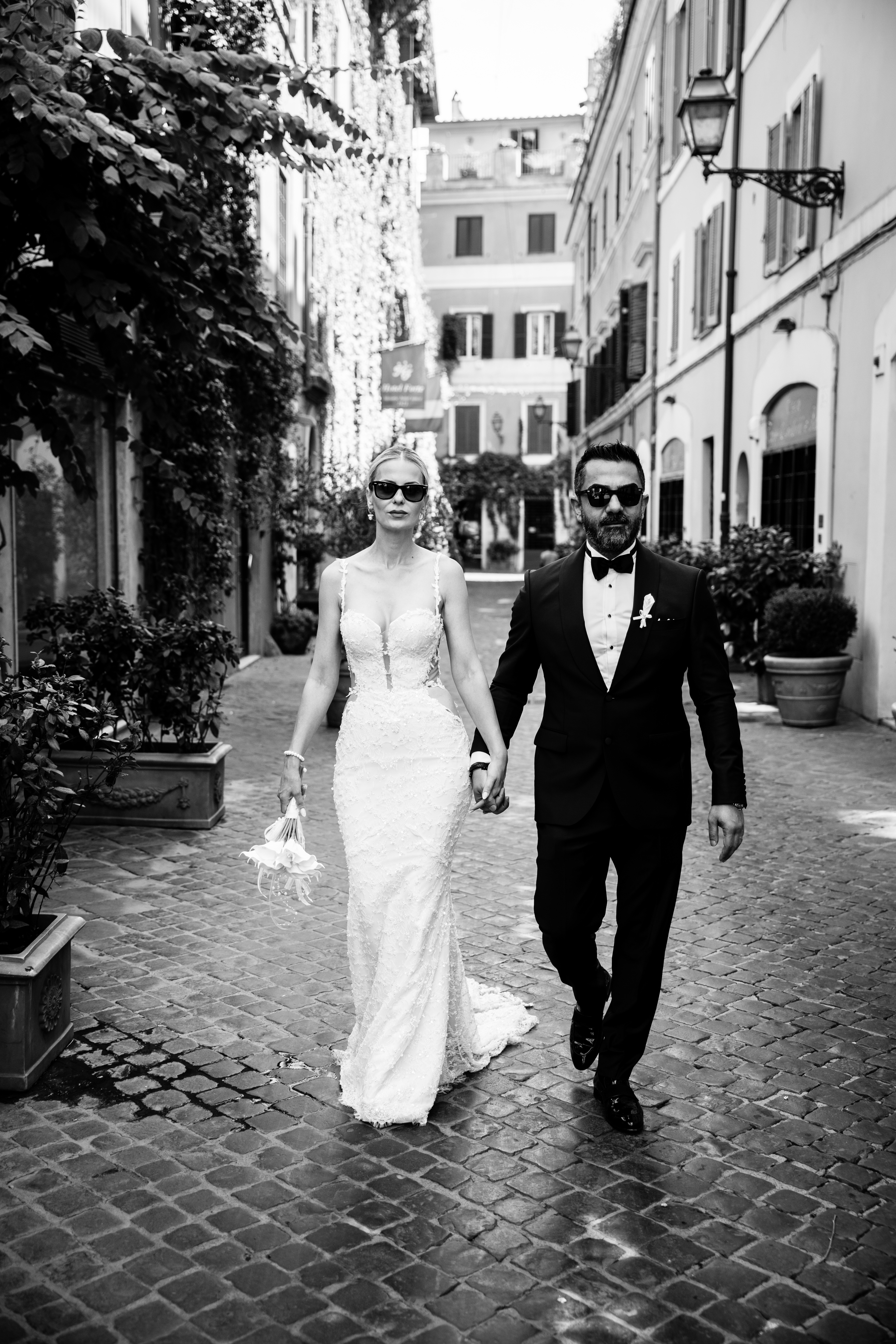 Deniz & Yunus #yurtdışında düğün #roma'da düğün