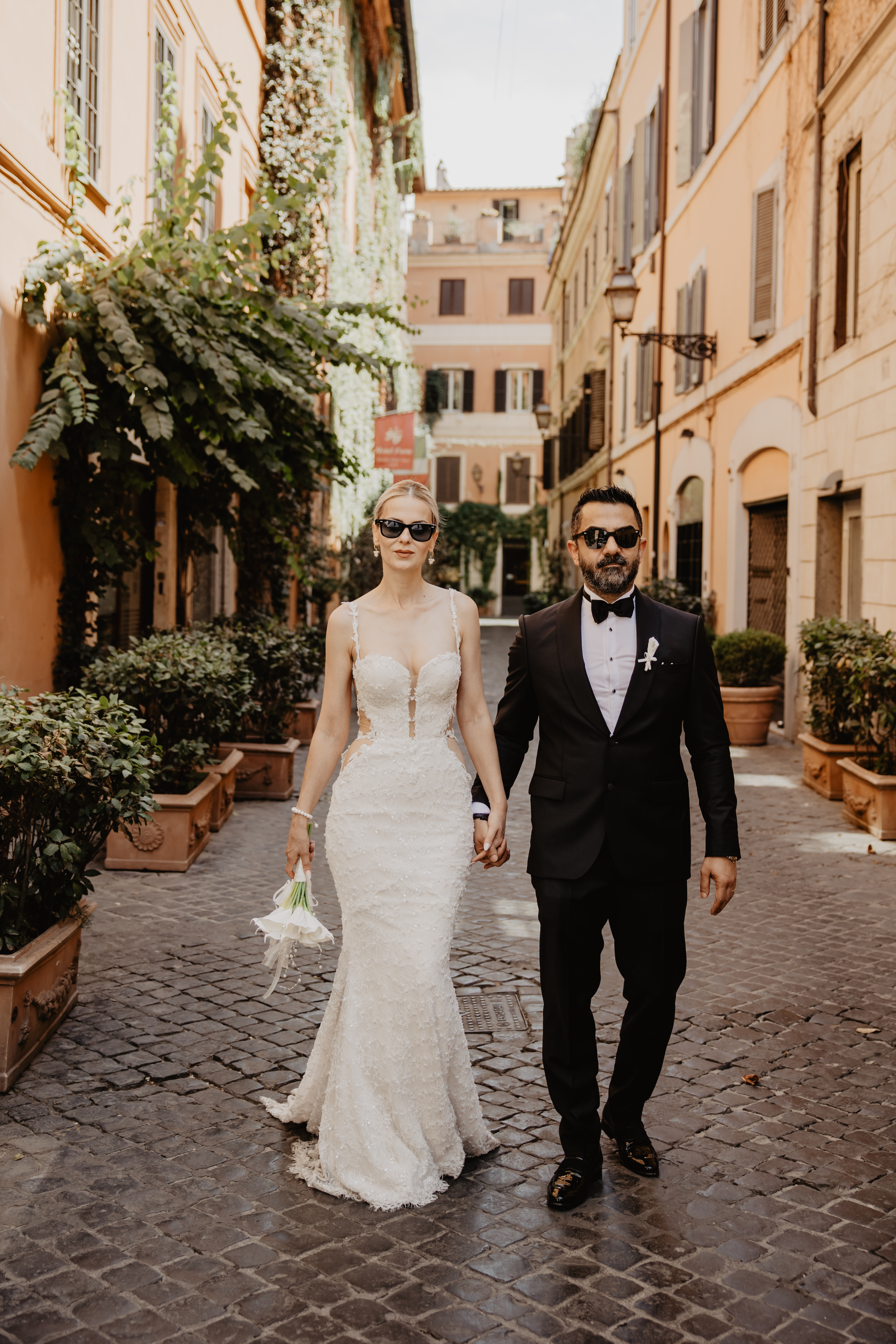 Deniz & Yunus #yurtdışında düğün #roma'da düğün