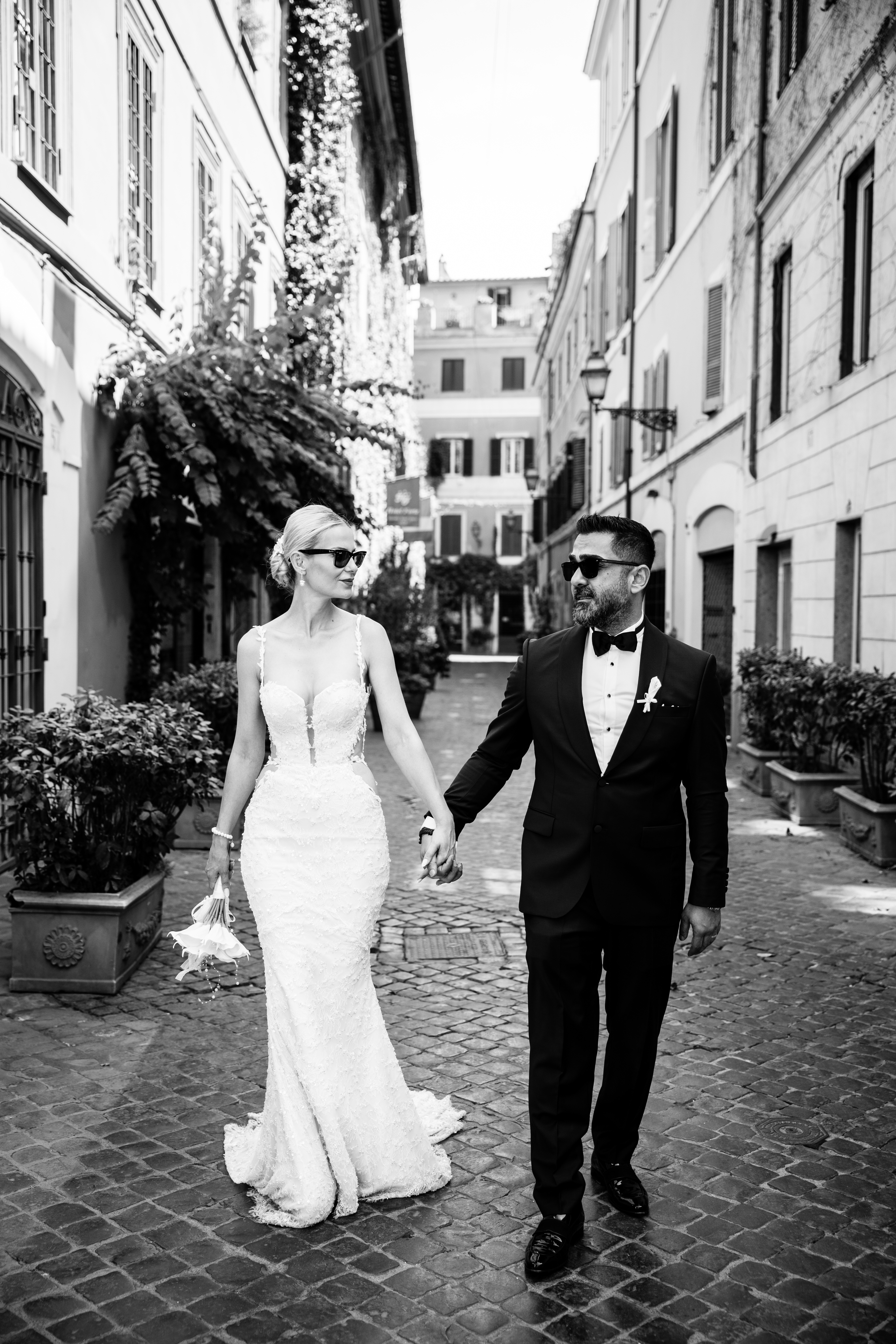 Deniz & Yunus #yurtdışında düğün #roma'da düğün