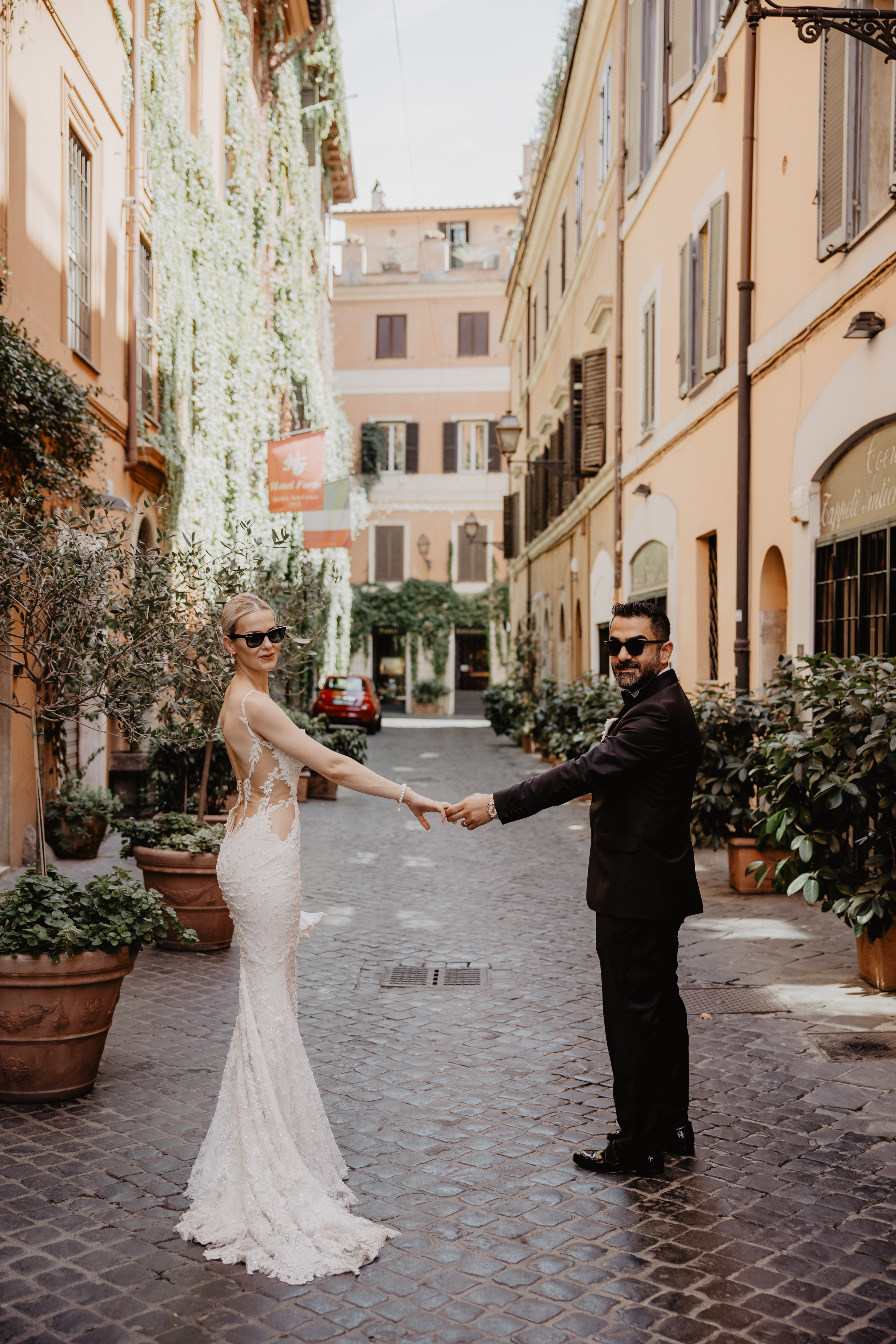 Deniz & Yunus #yurtdışında düğün #roma'da düğün