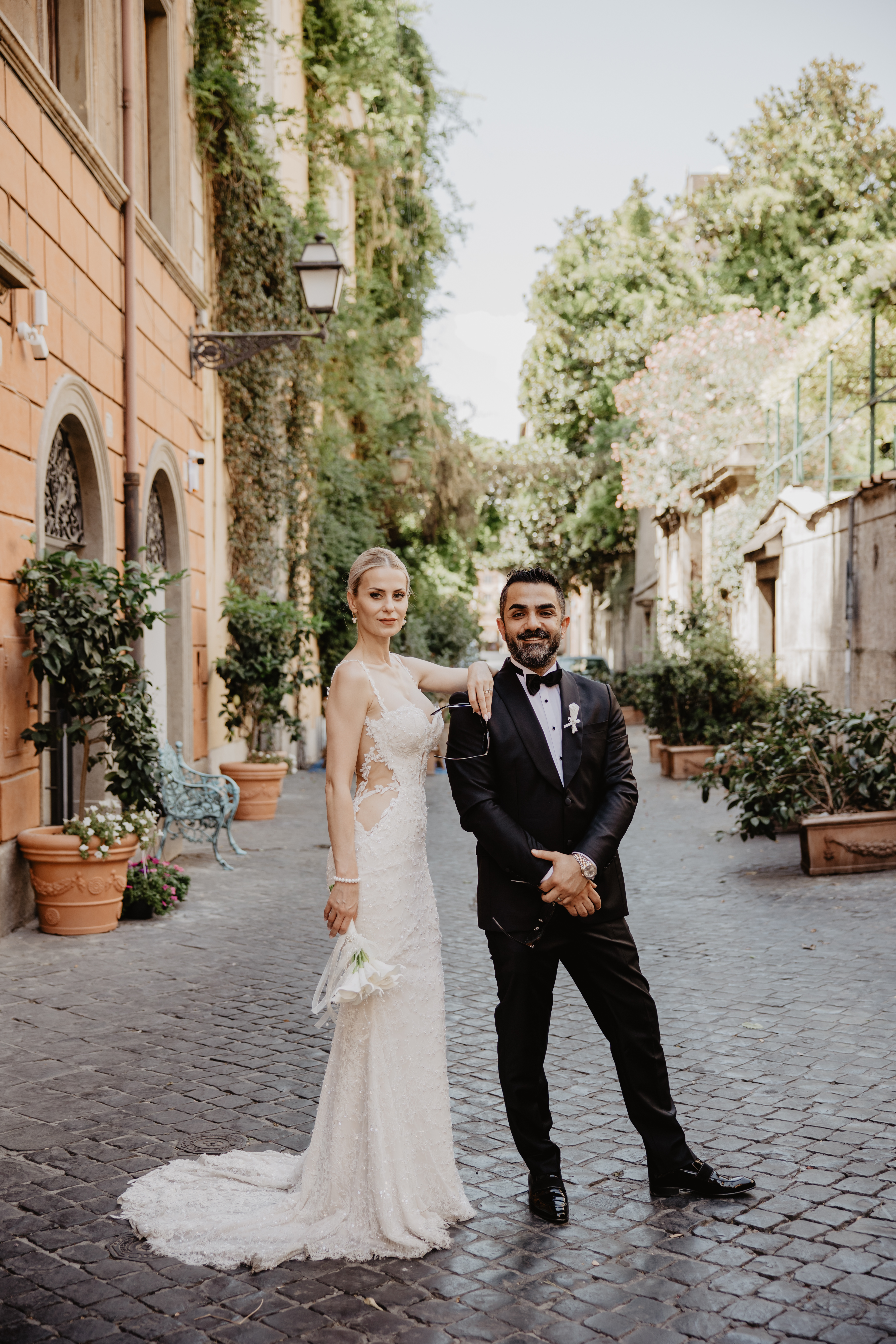 Deniz & Yunus #yurtdışında düğün #roma'da düğün