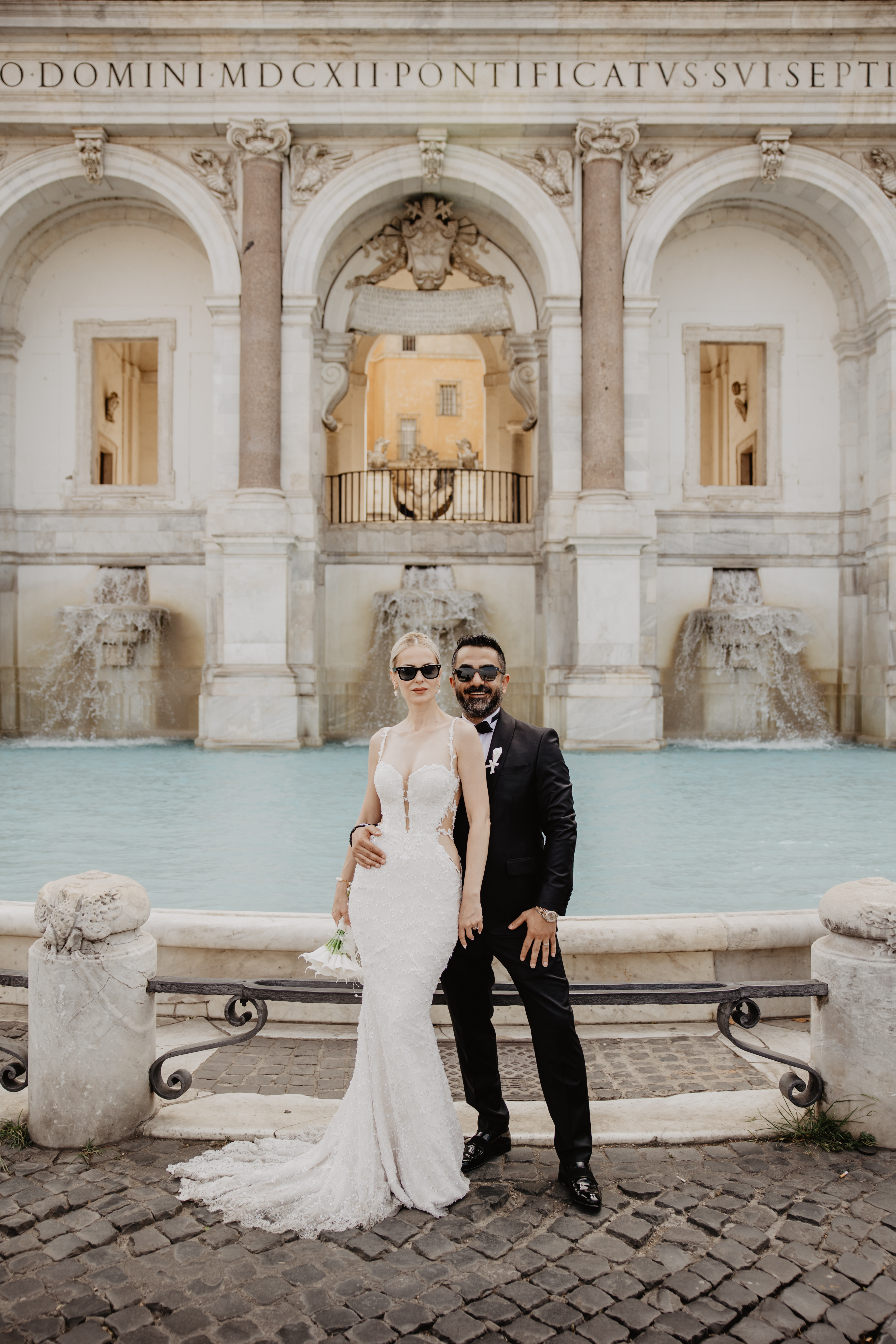 Deniz & Yunus #yurtdışında düğün #roma'da düğün