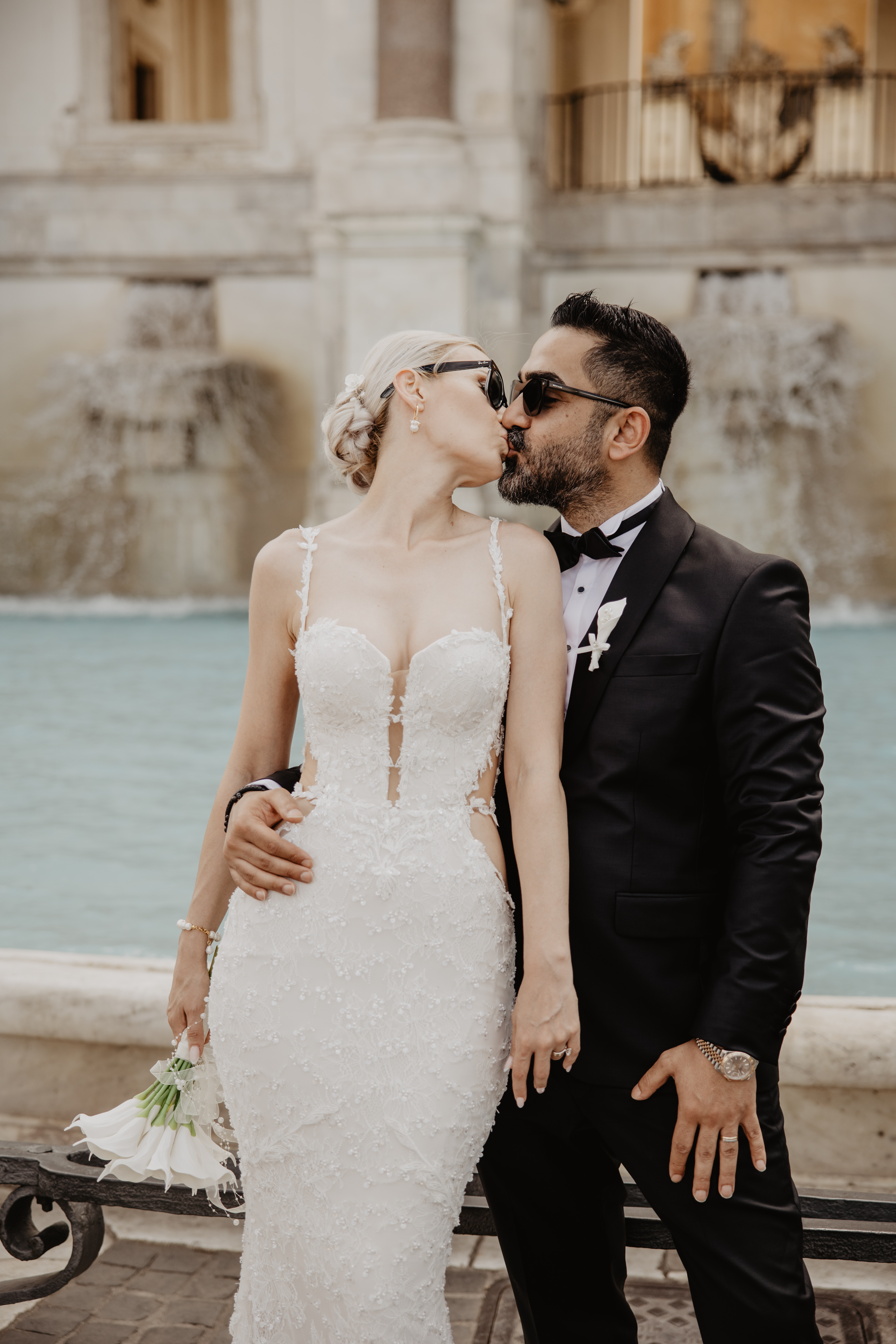 Deniz & Yunus #yurtdışında düğün #roma'da düğün