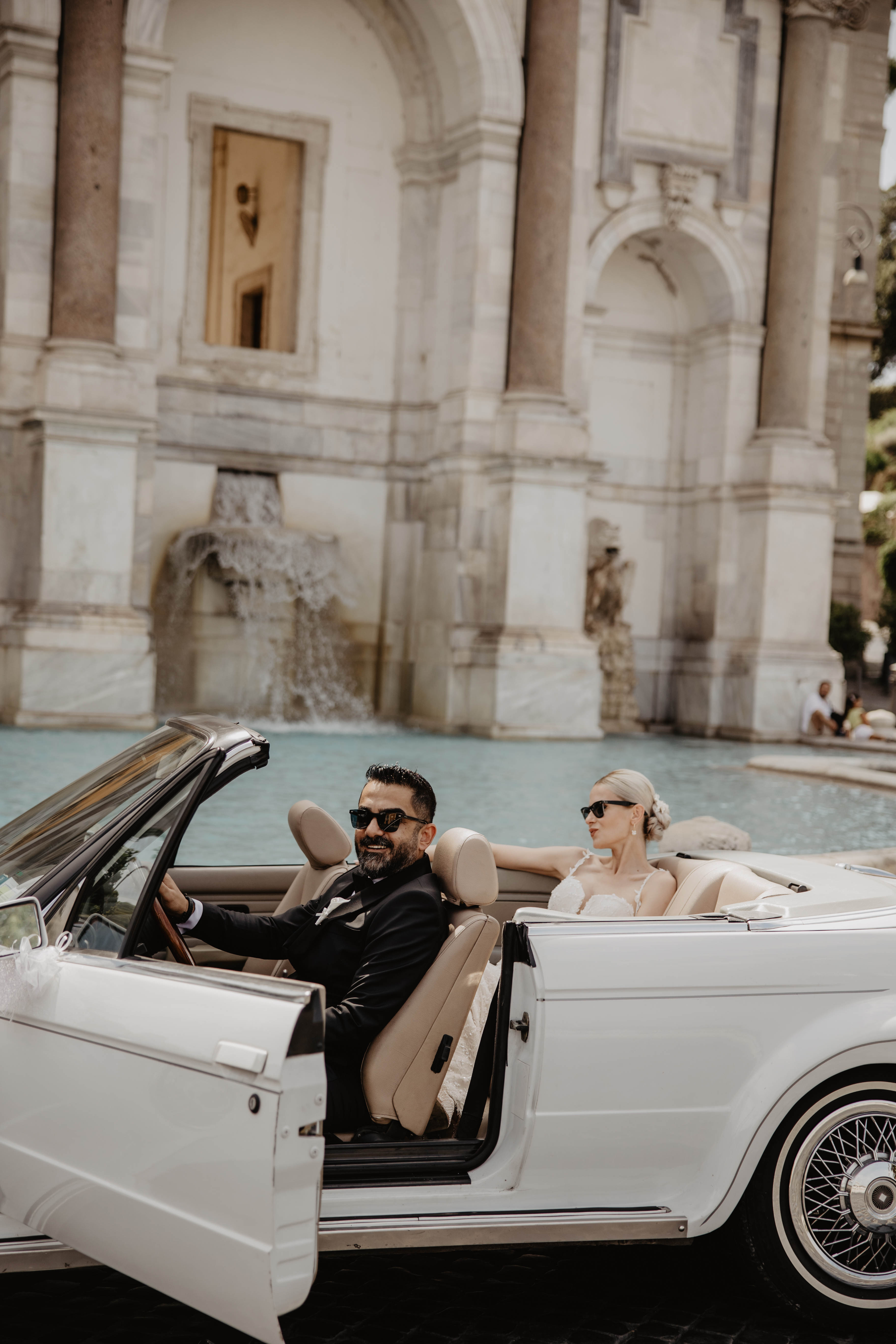 Deniz & Yunus #yurtdışında düğün #roma'da düğün