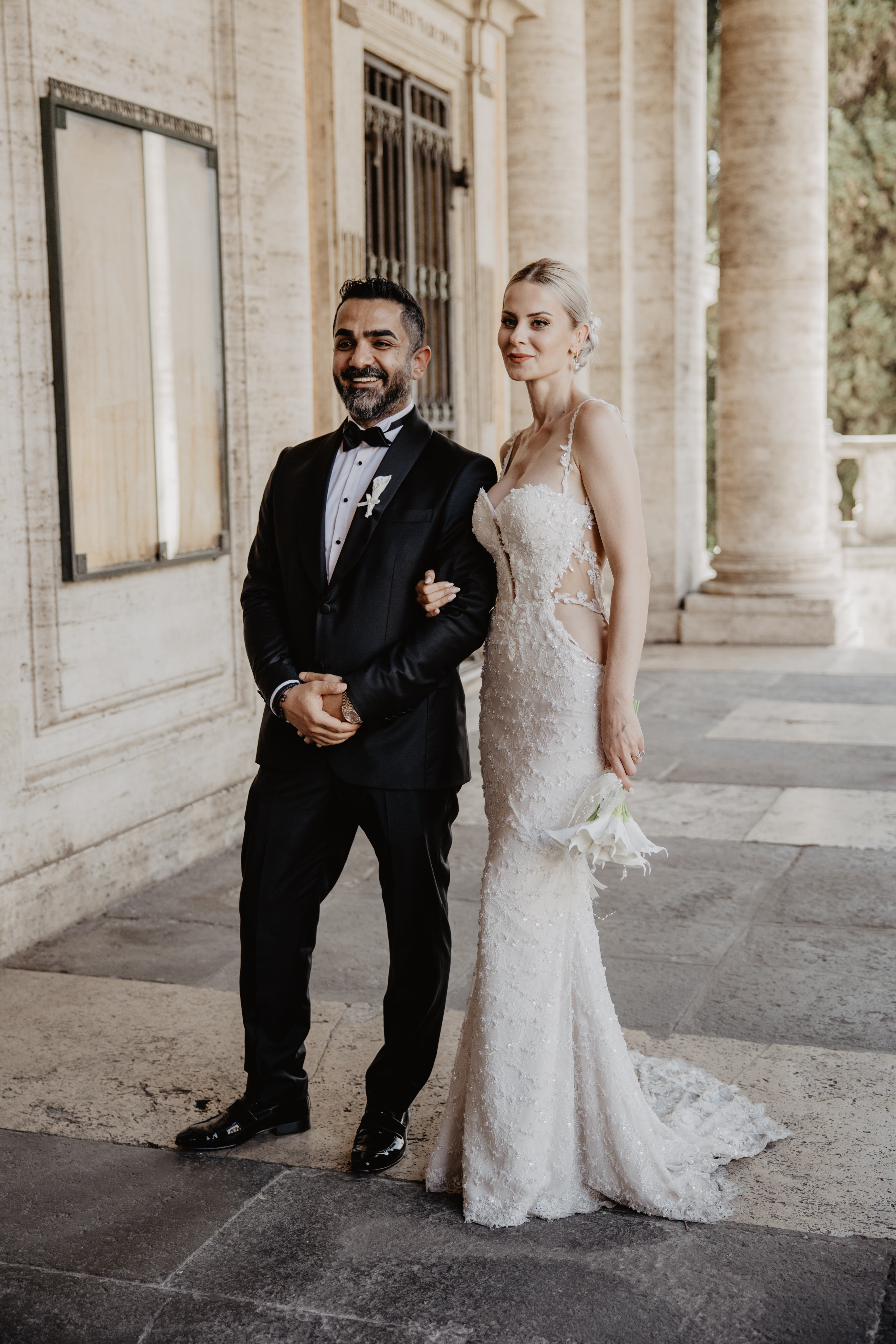 Deniz & Yunus #yurtdışında düğün #roma'da düğün