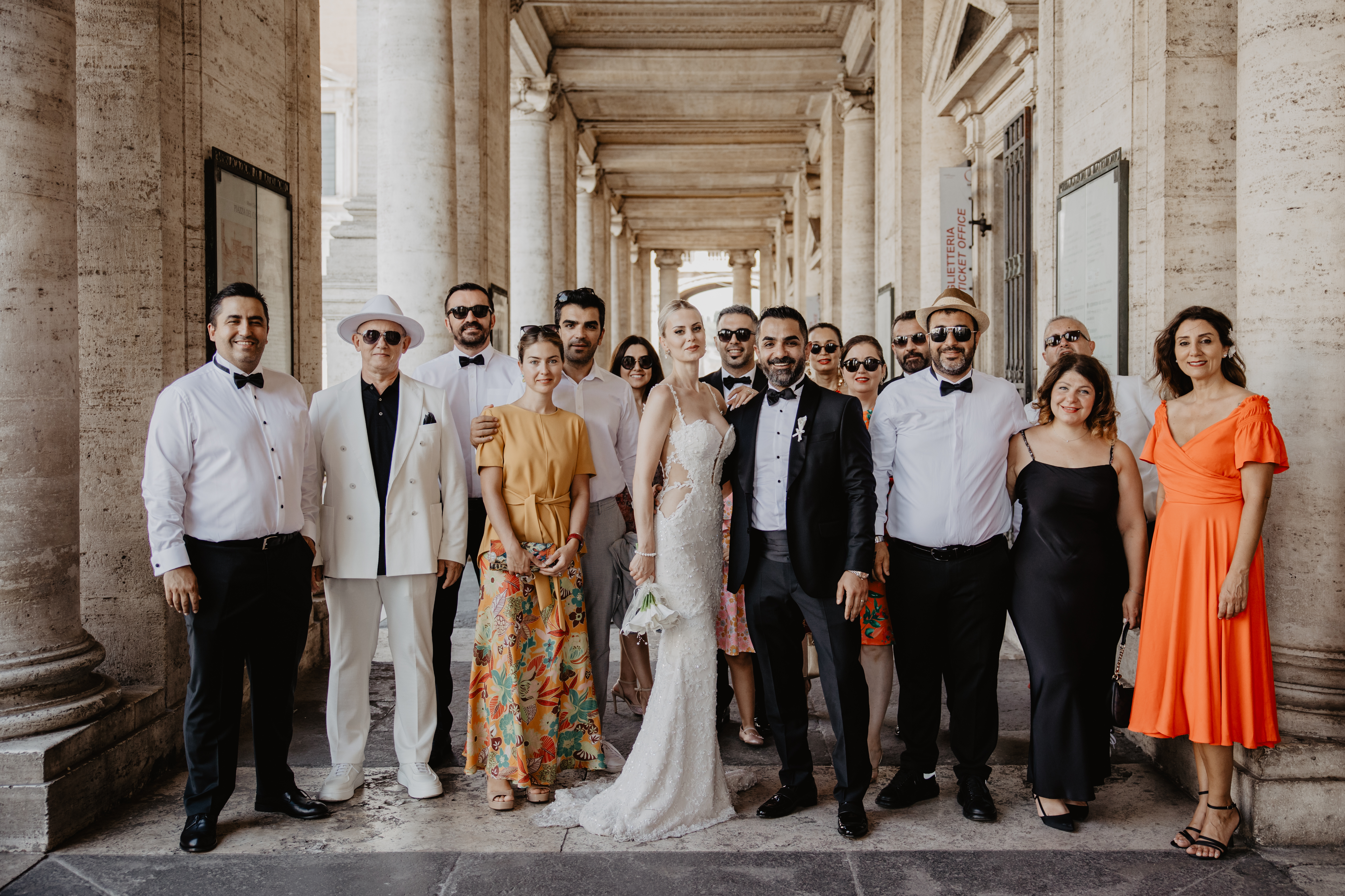 Deniz & Yunus #yurtdışında düğün #roma'da düğün
