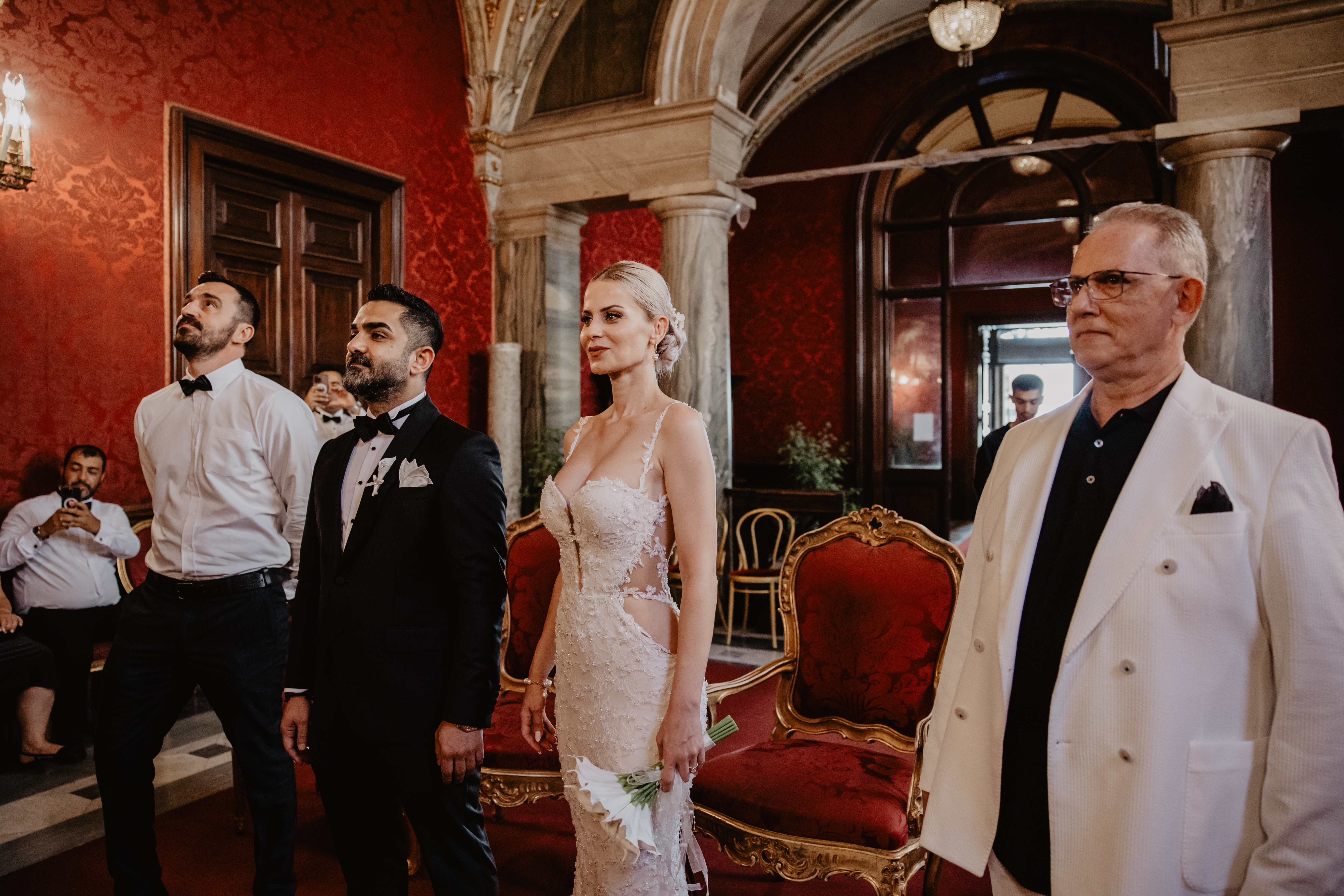 Deniz & Yunus #yurtdışında düğün #roma'da düğün
