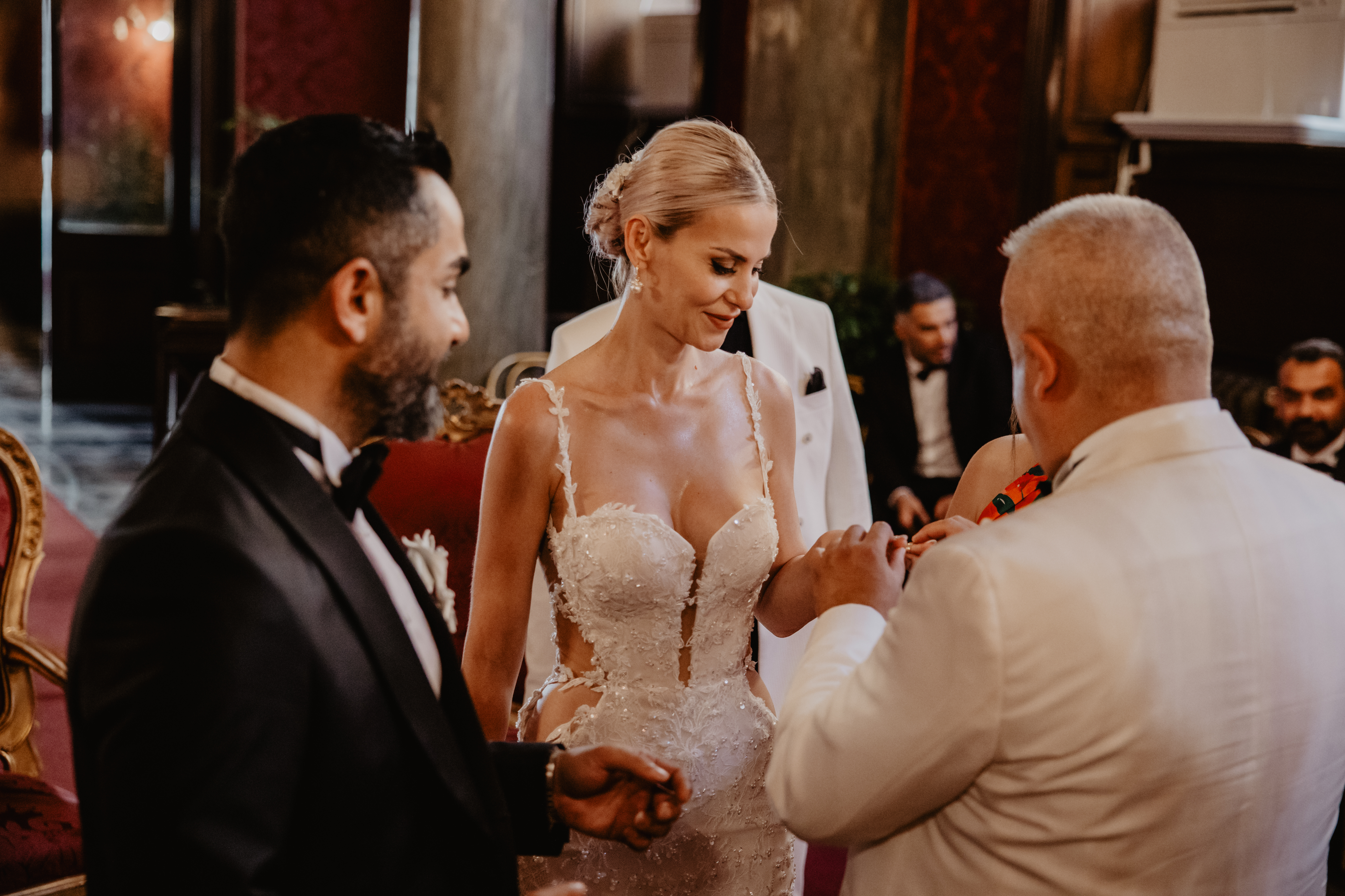 Deniz & Yunus #yurtdışında düğün #roma'da düğün