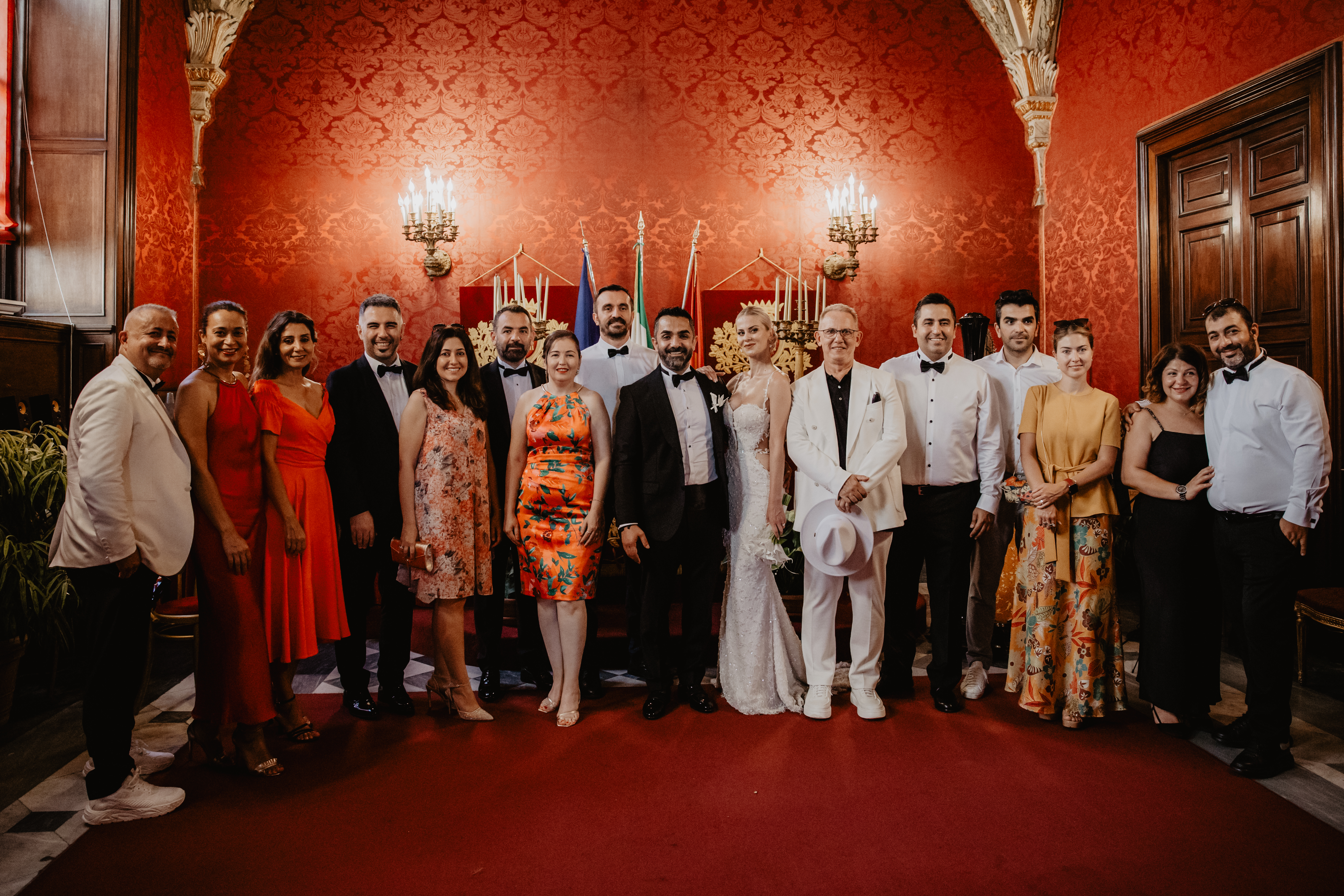 Deniz & Yunus #yurtdışında düğün #roma'da düğün