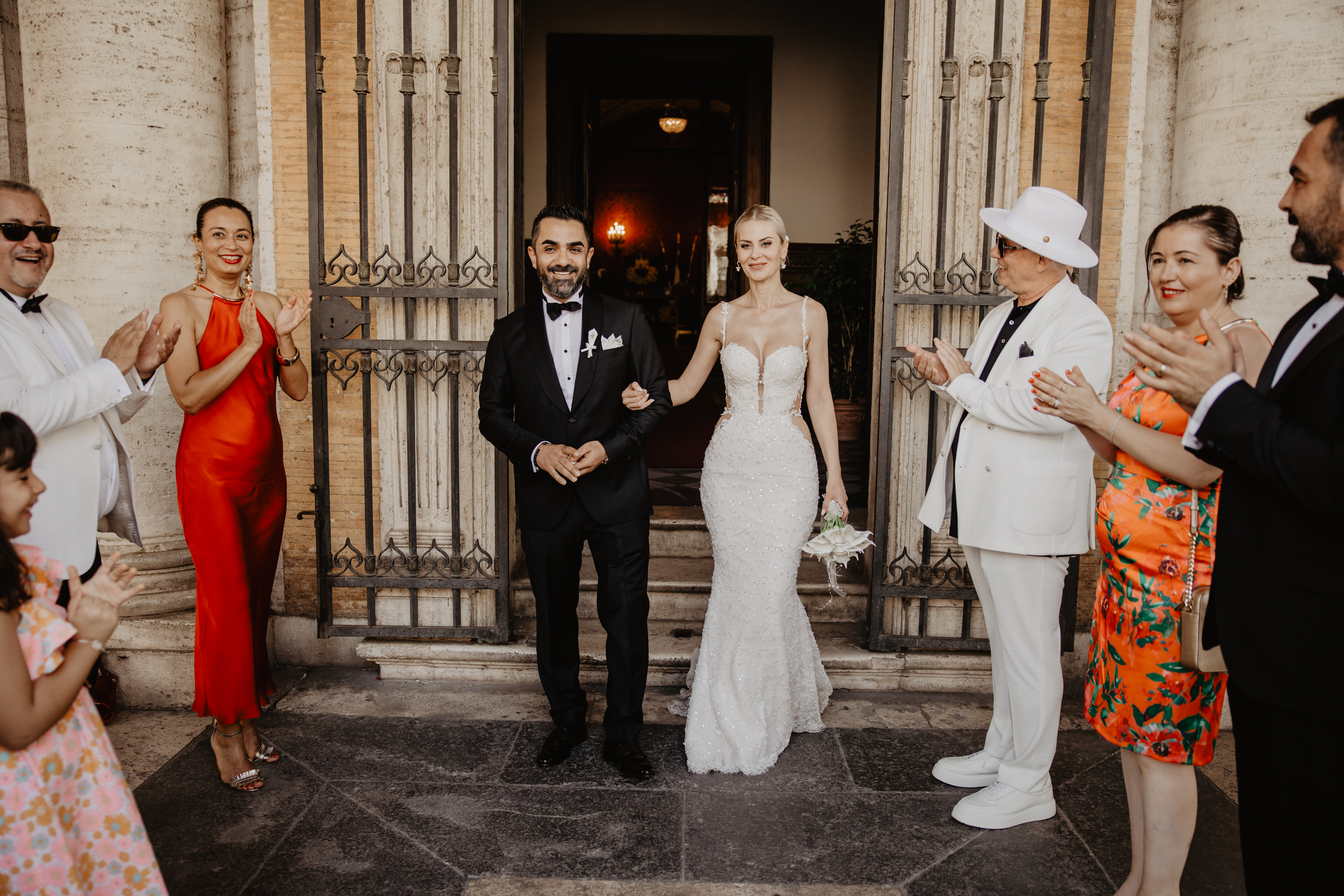 Deniz & Yunus #yurtdışında düğün #roma'da düğün