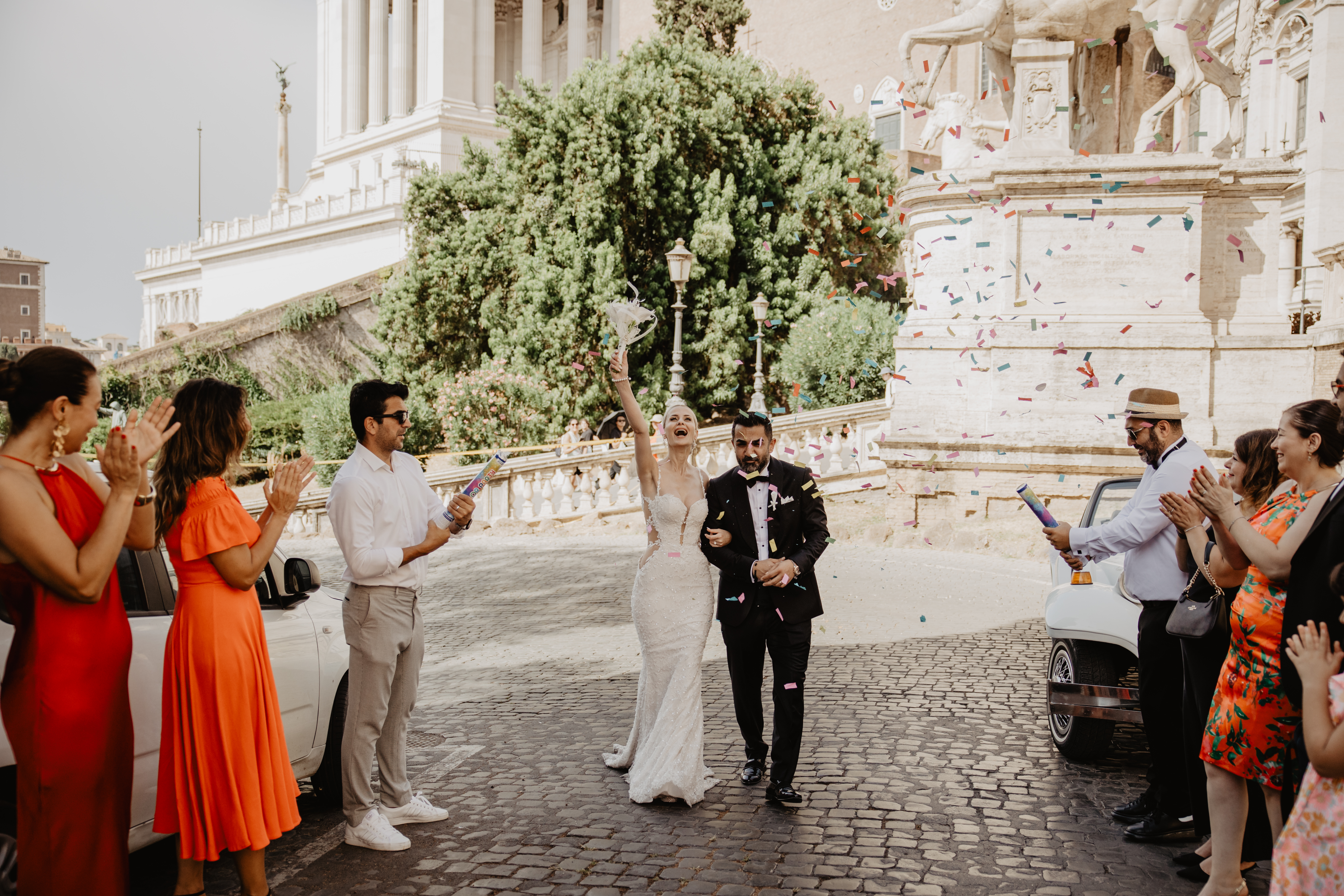 Deniz & Yunus #yurtdışında düğün #roma'da düğün