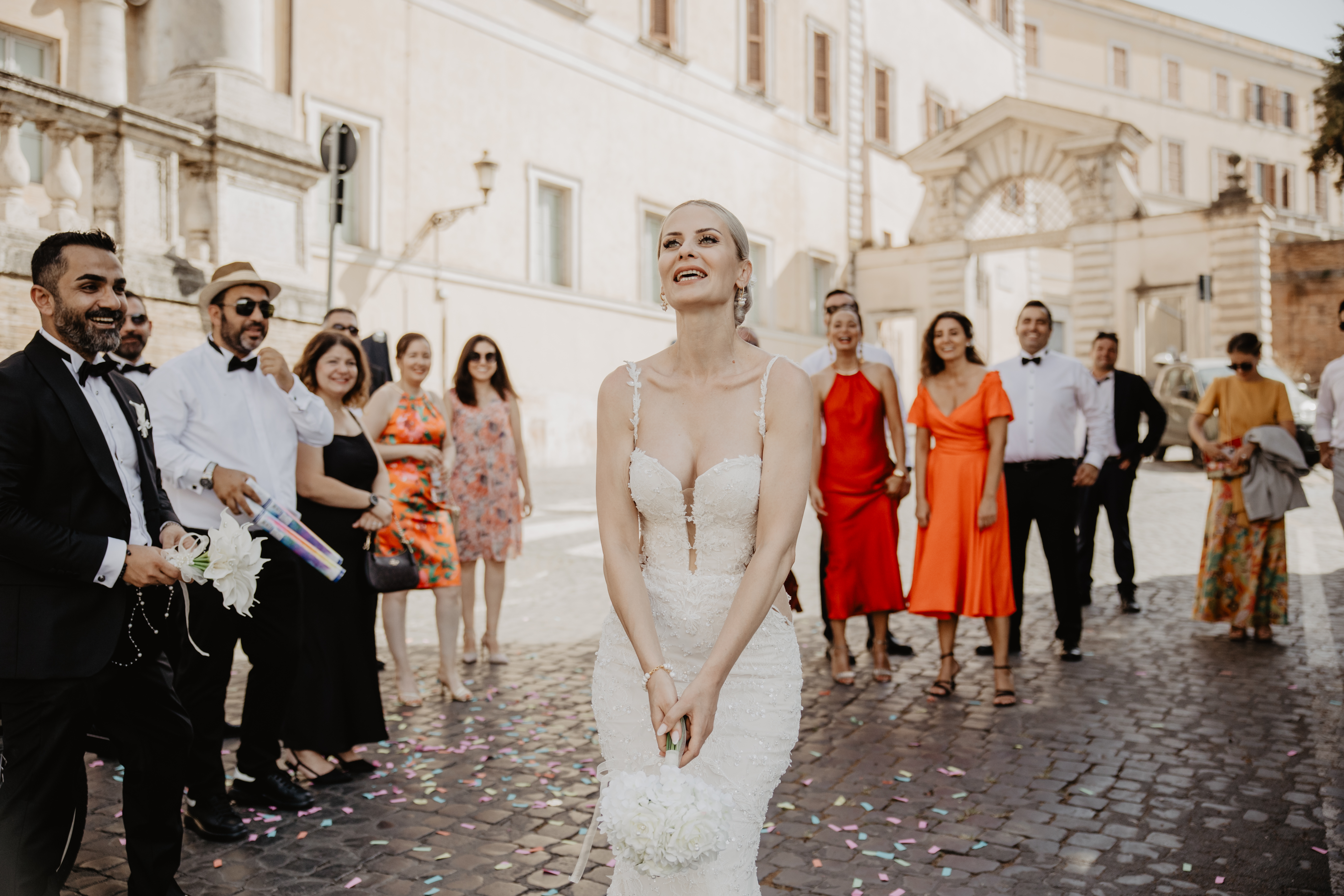 Deniz & Yunus #yurtdışında düğün #roma'da düğün