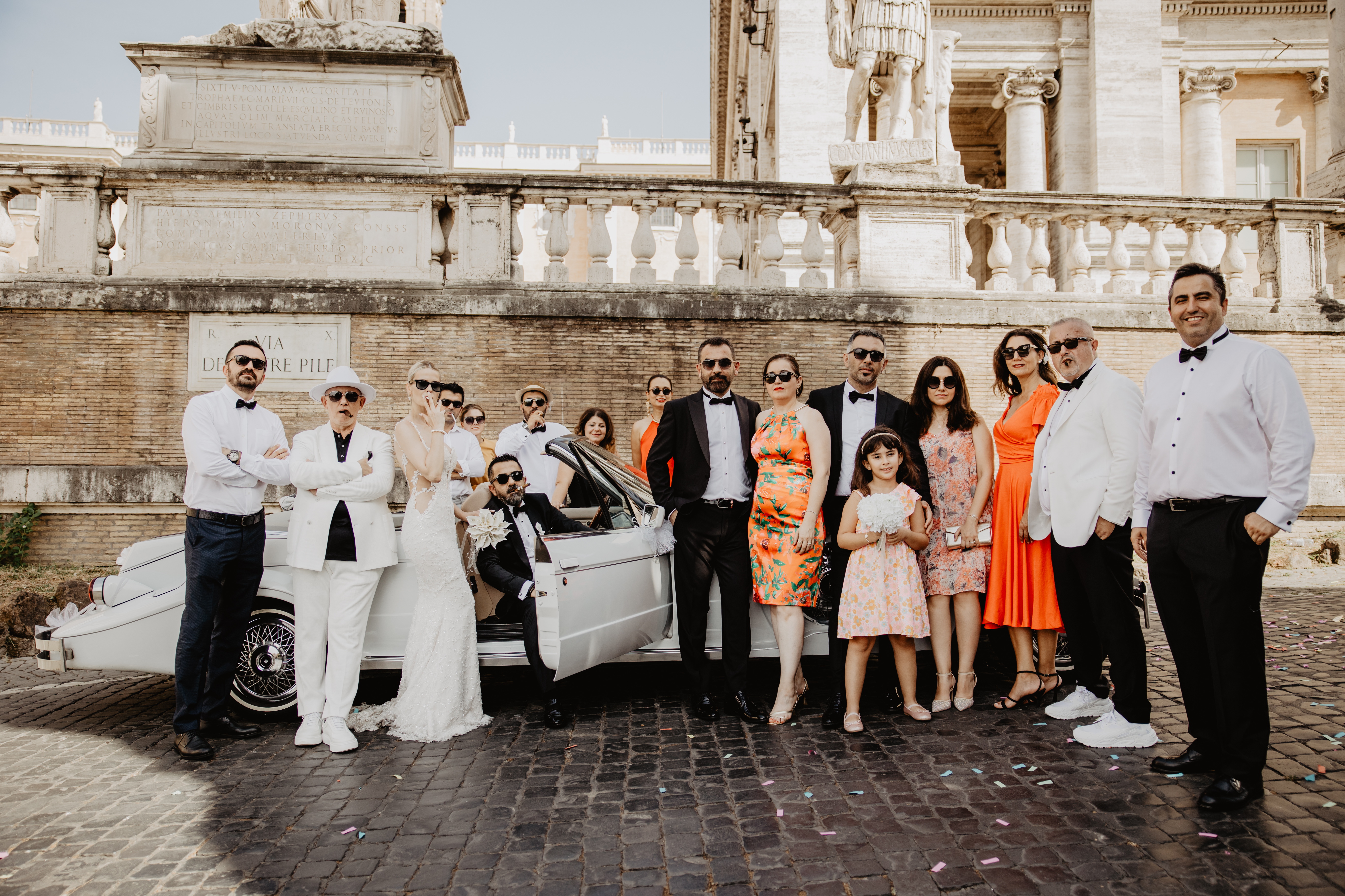 Deniz & Yunus #yurtdışında düğün #roma'da düğün