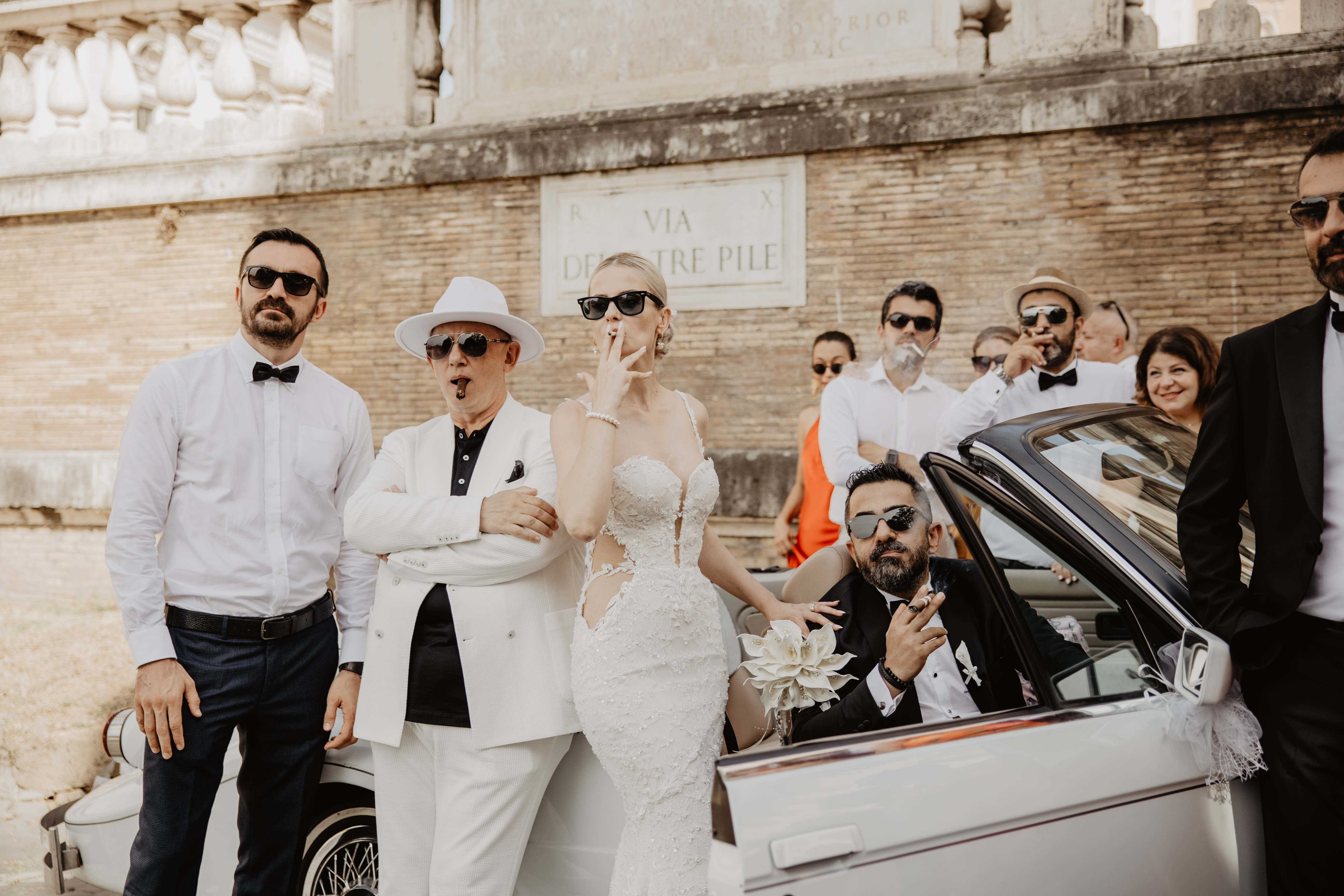 Deniz & Yunus #yurtdışında düğün #roma'da düğün