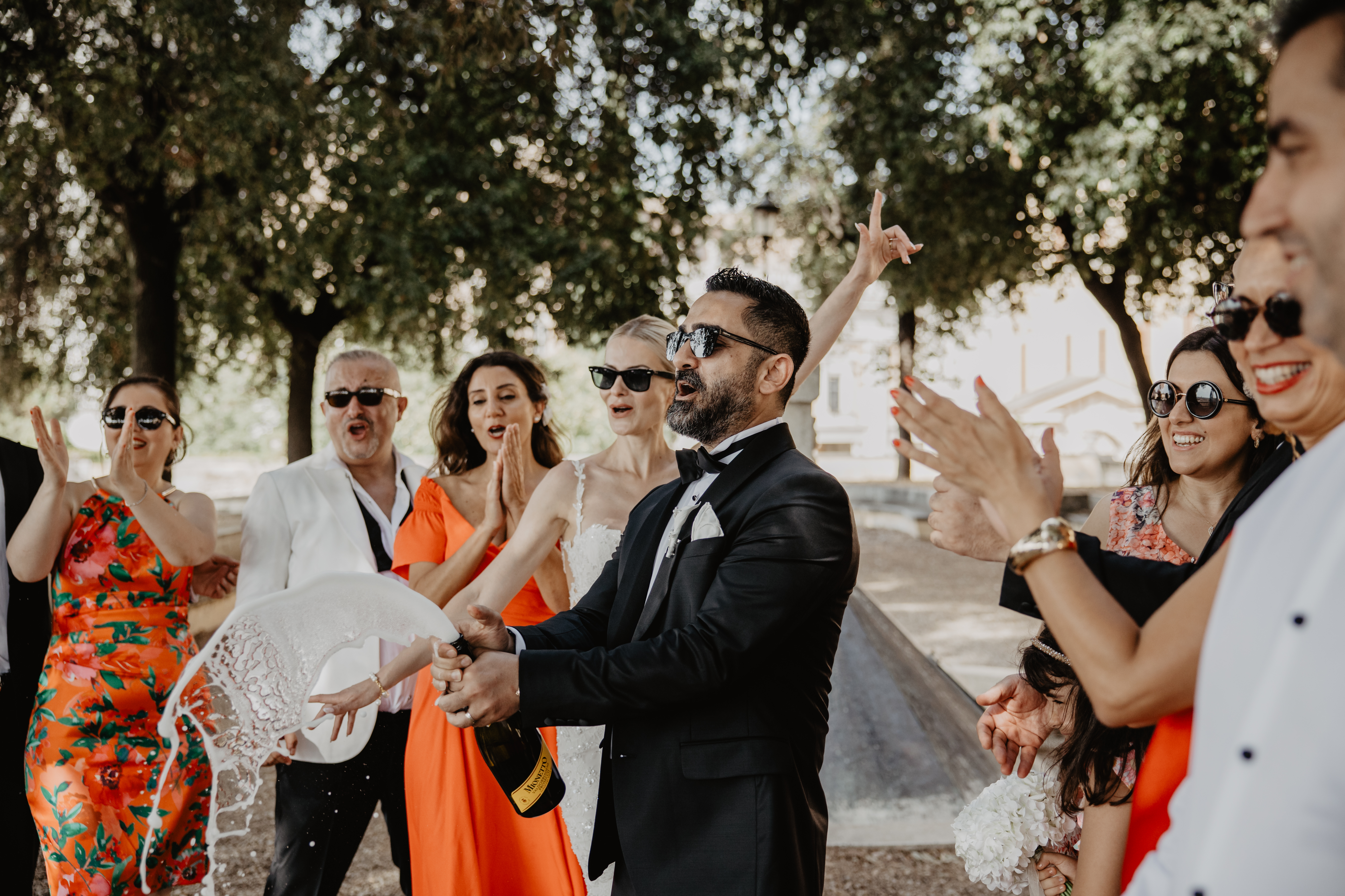 Deniz & Yunus #yurtdışında düğün #roma'da düğün