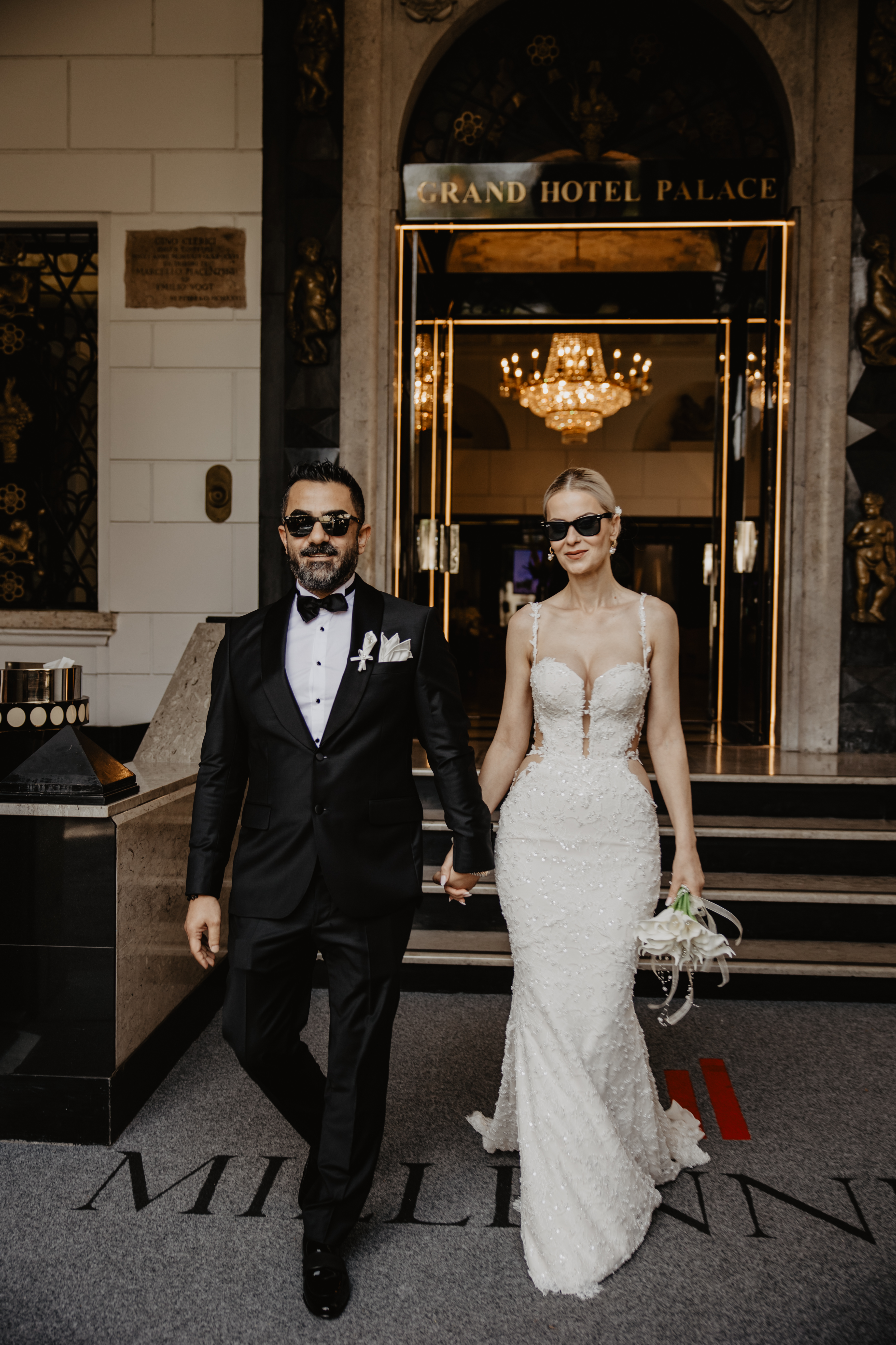 Deniz & Yunus #yurtdışında düğün #roma'da düğün