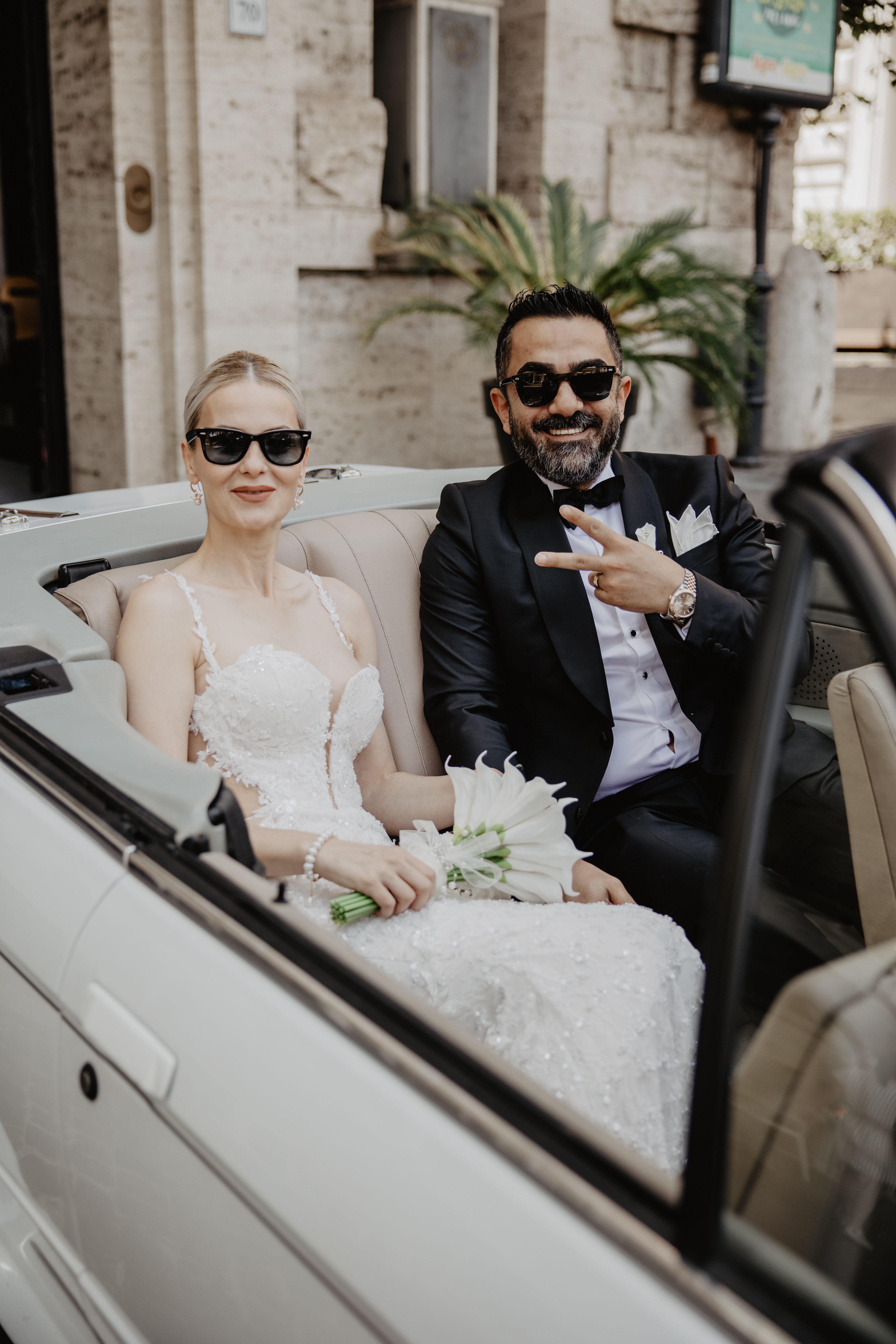 Deniz & Yunus #yurtdışında düğün #roma'da düğün