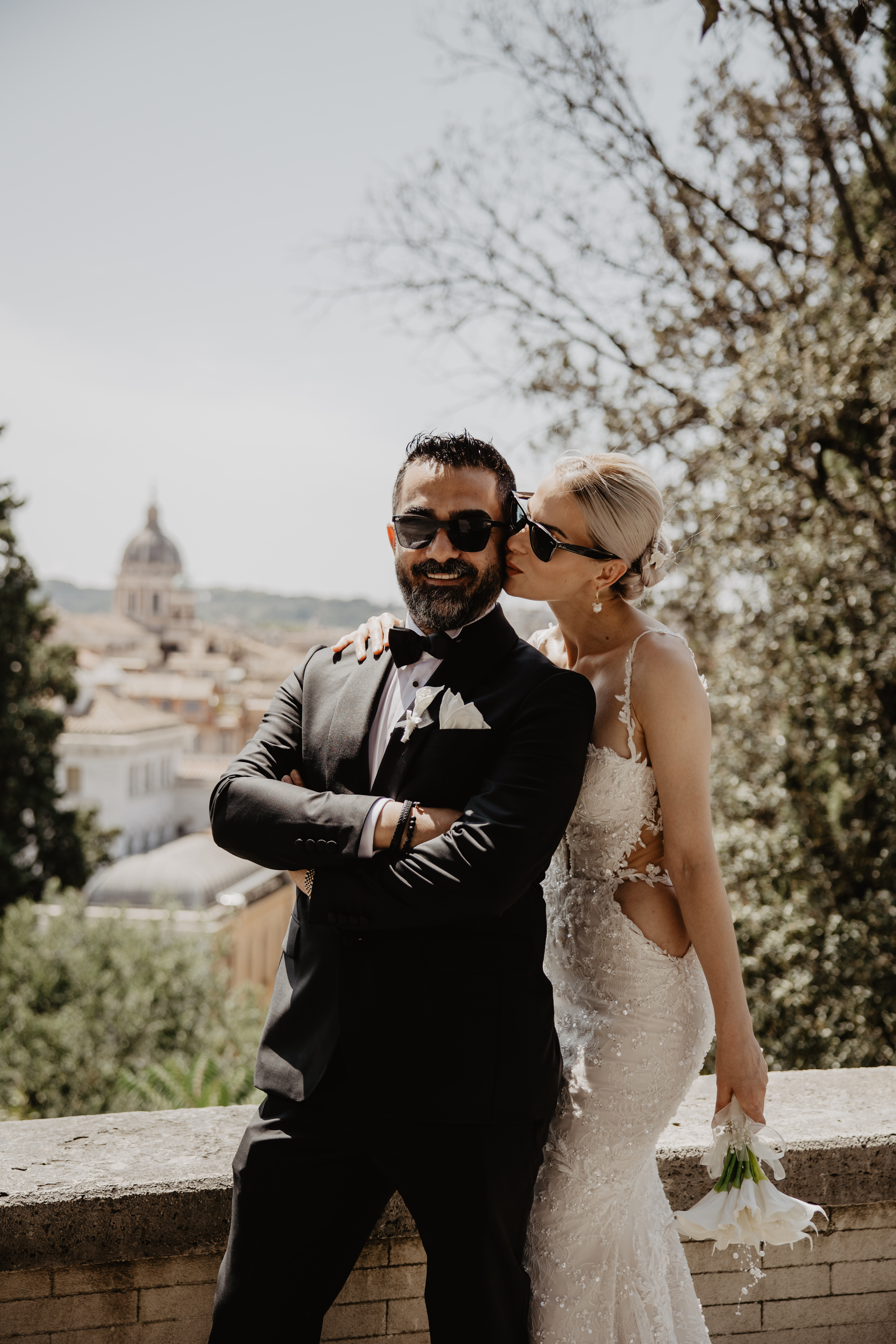 Deniz & Yunus #yurtdışında düğün #roma'da düğün