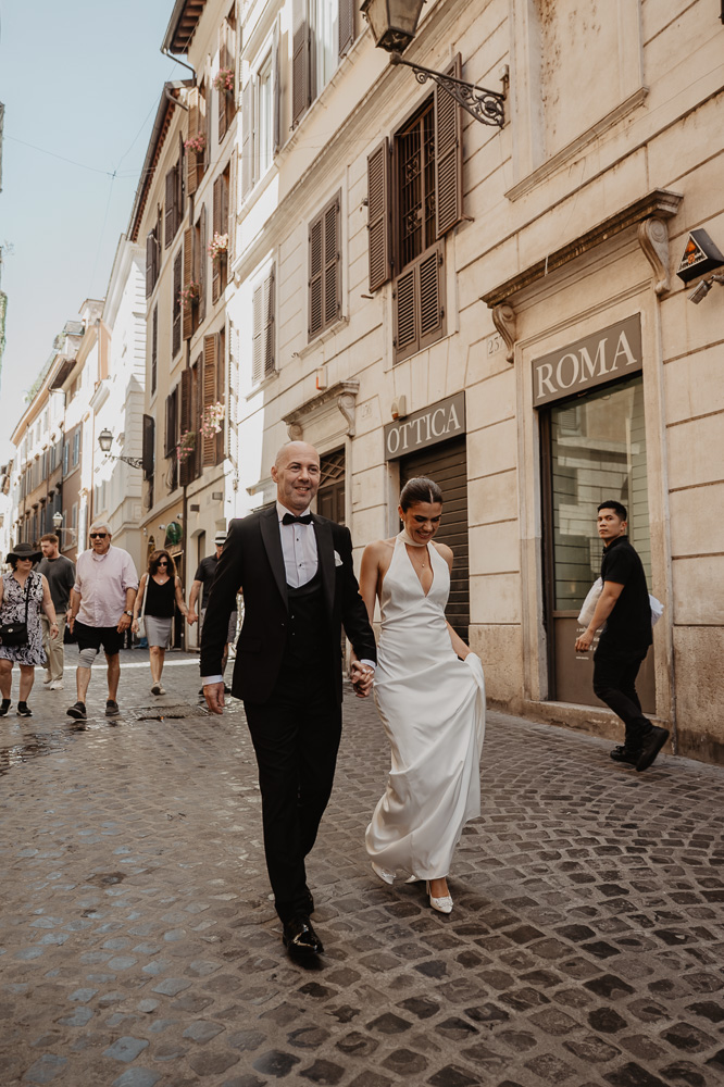 Didem & Akın #yurtdışında düğün #roma'da düğün