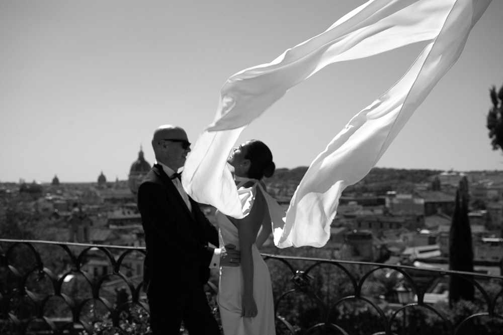 Didem & Akın #yurtdışında düğün #roma'da düğün