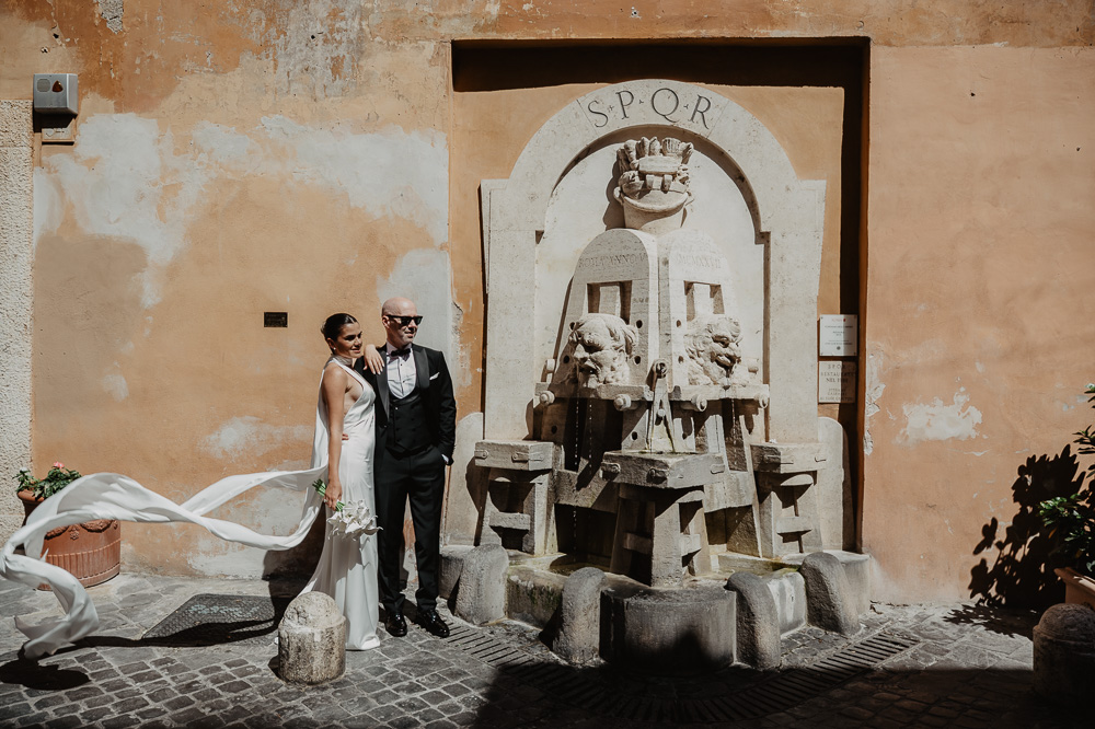 Didem & Akın #yurtdışında düğün #roma'da düğün