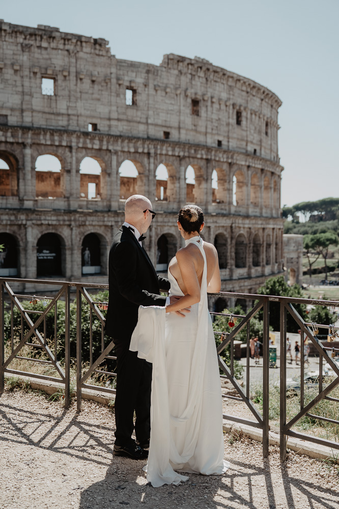 Didem & Akın #yurtdışında düğün #roma'da düğün