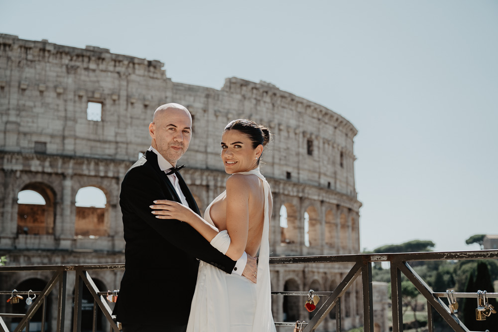Didem & Akın #yurtdışında düğün #roma'da düğün