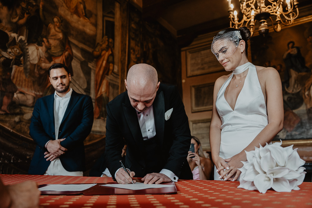 Didem & Akın #yurtdışında düğün #roma'da düğün