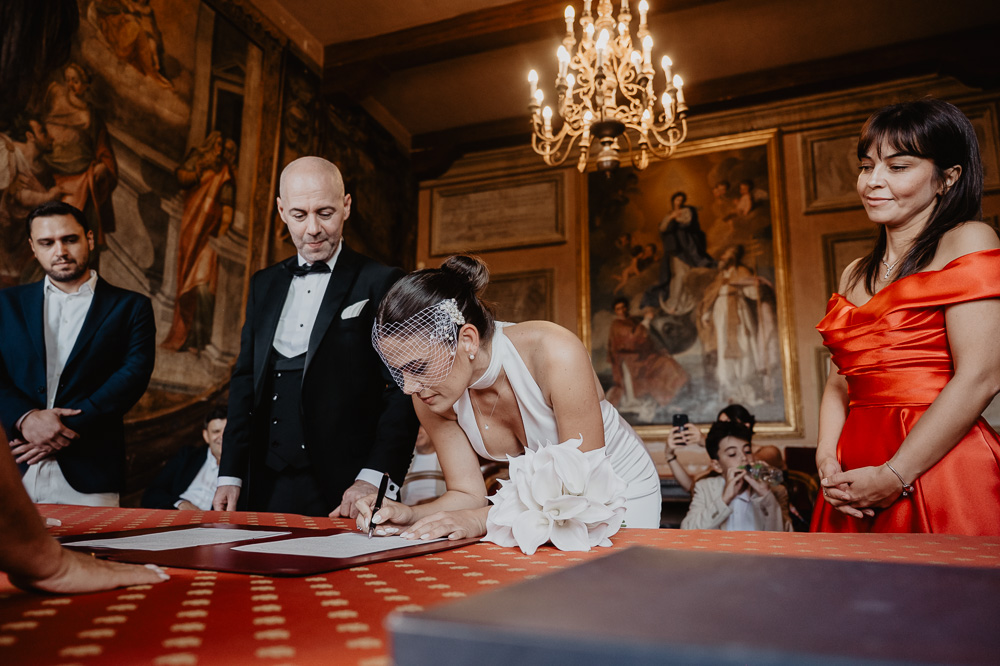 Didem & Akın #yurtdışında düğün #roma'da düğün
