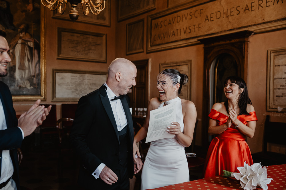 Didem & Akın #yurtdışında düğün #roma'da düğün