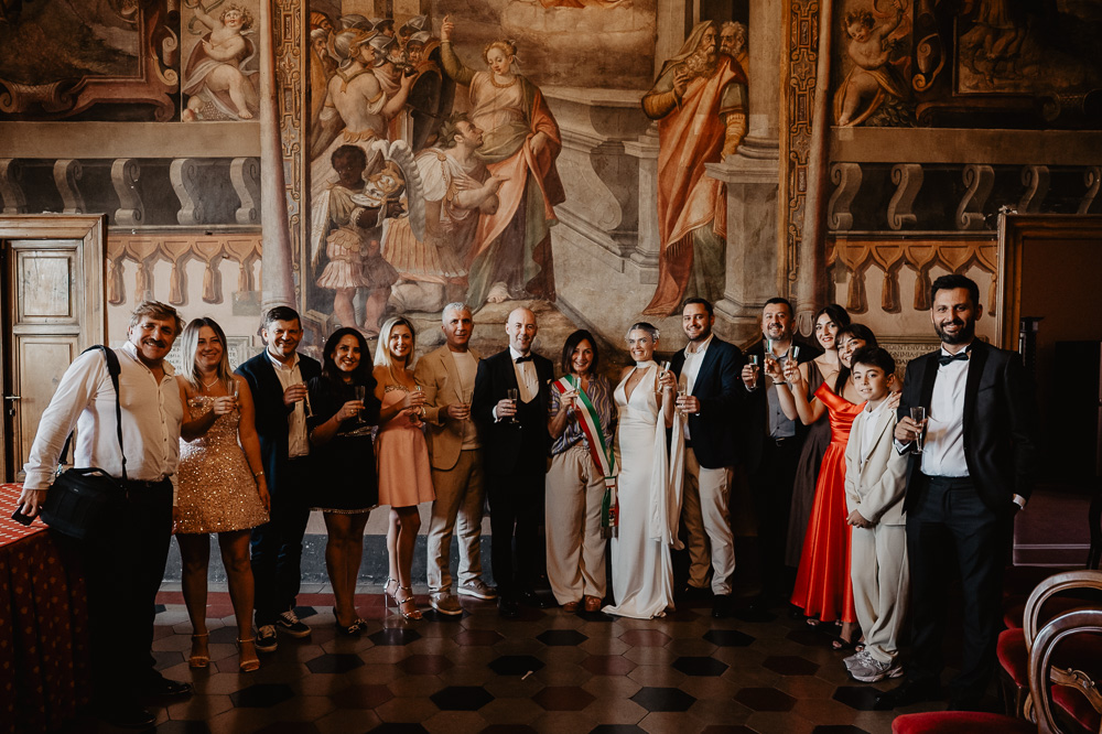 Didem & Akın #yurtdışında düğün #roma'da düğün